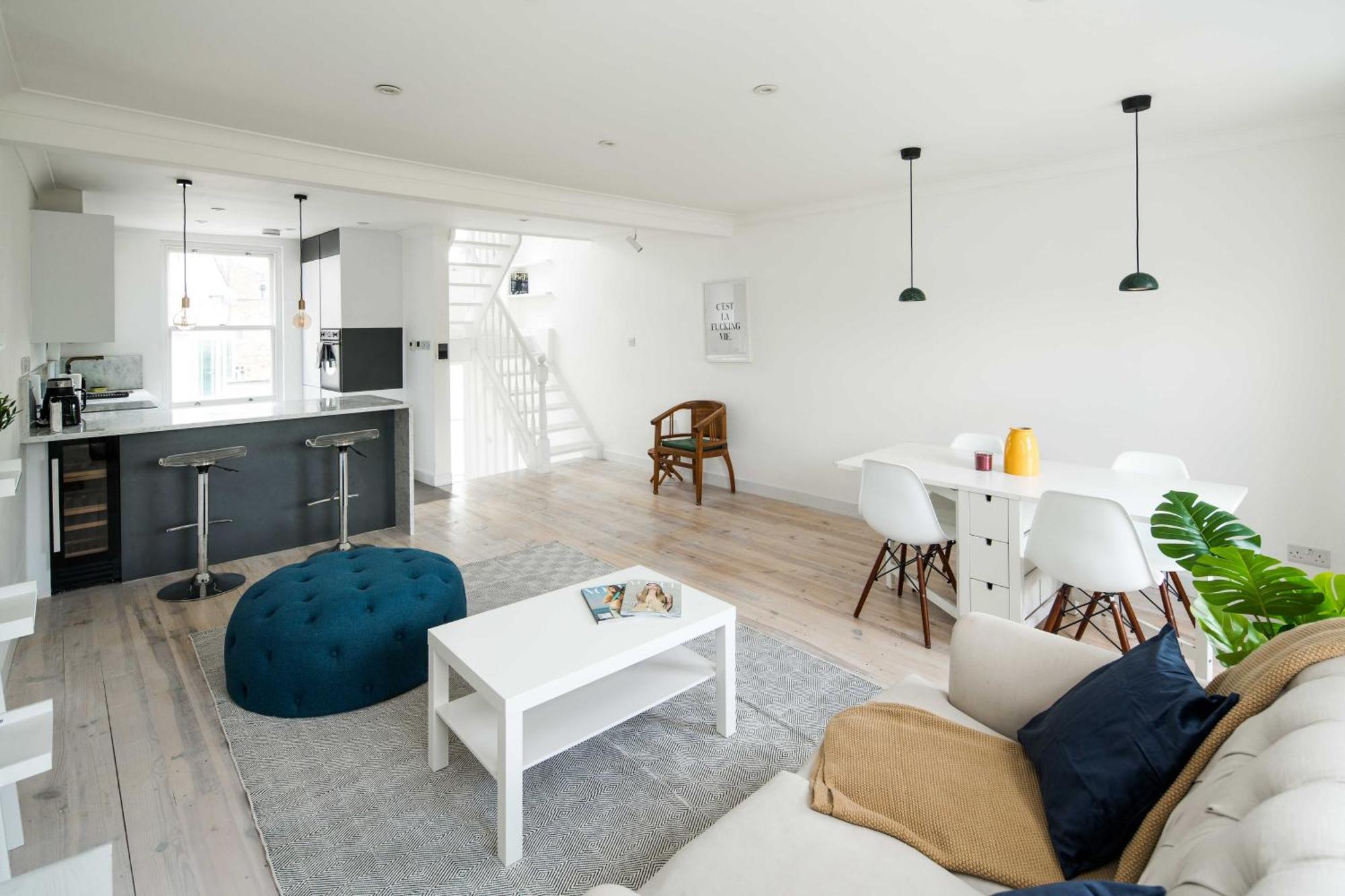 Appartement Elegant 2bd Flat Near Portobello Rd With Balcony