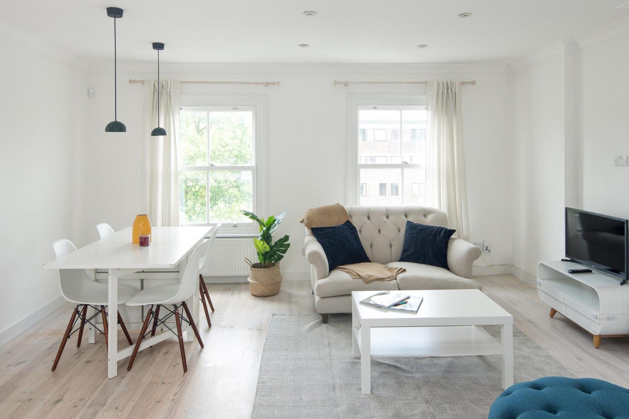 Elegant 2bd Flat Near Portobello Rd With Balcony Appartement