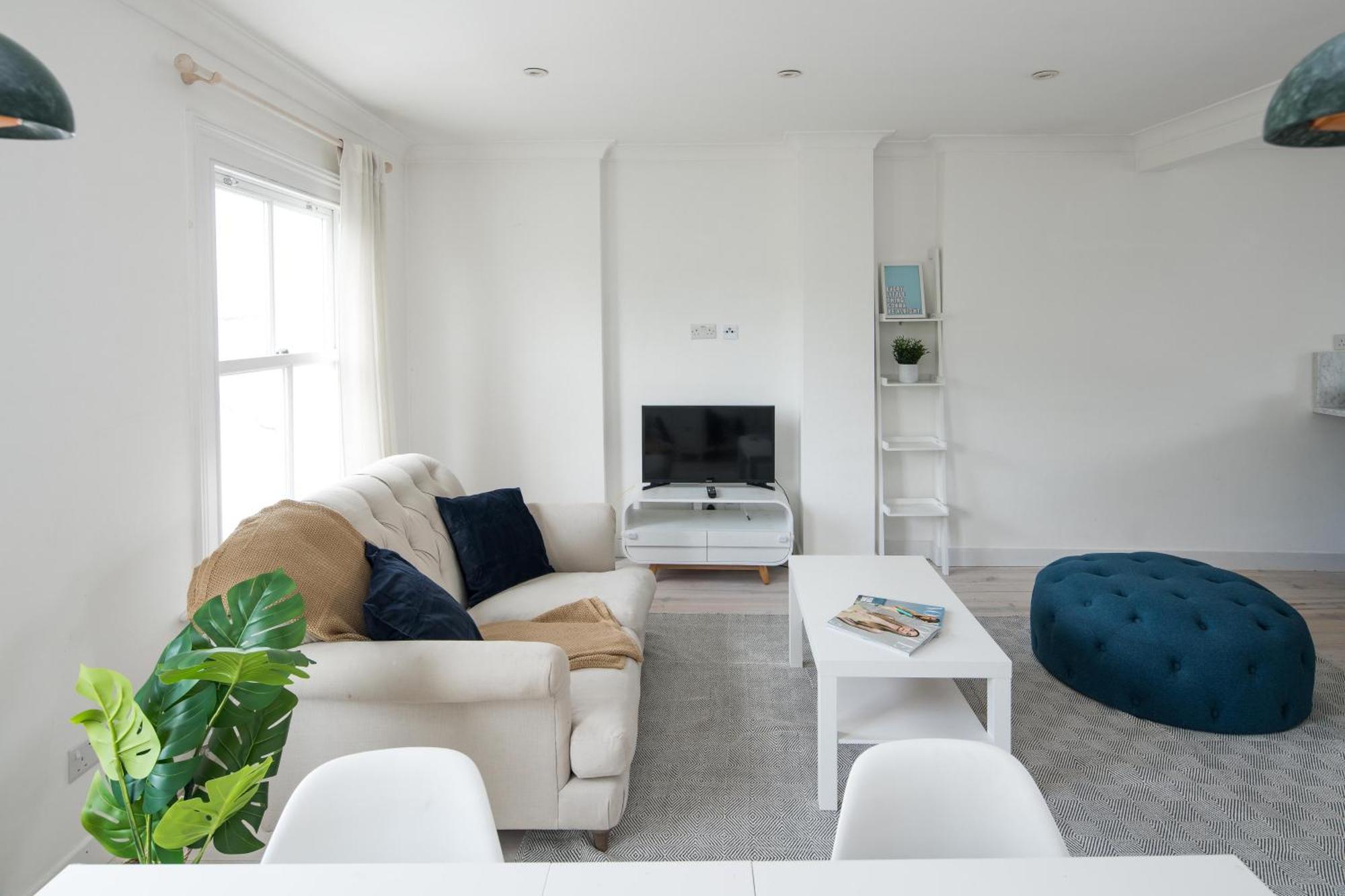 Appartement Elegant 2bd Flat Near Portobello Rd With Balcony