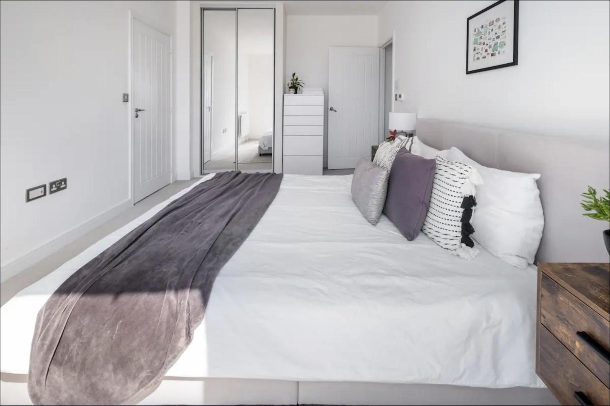 Apartment Scandi Style Flat In With Private Terrace *