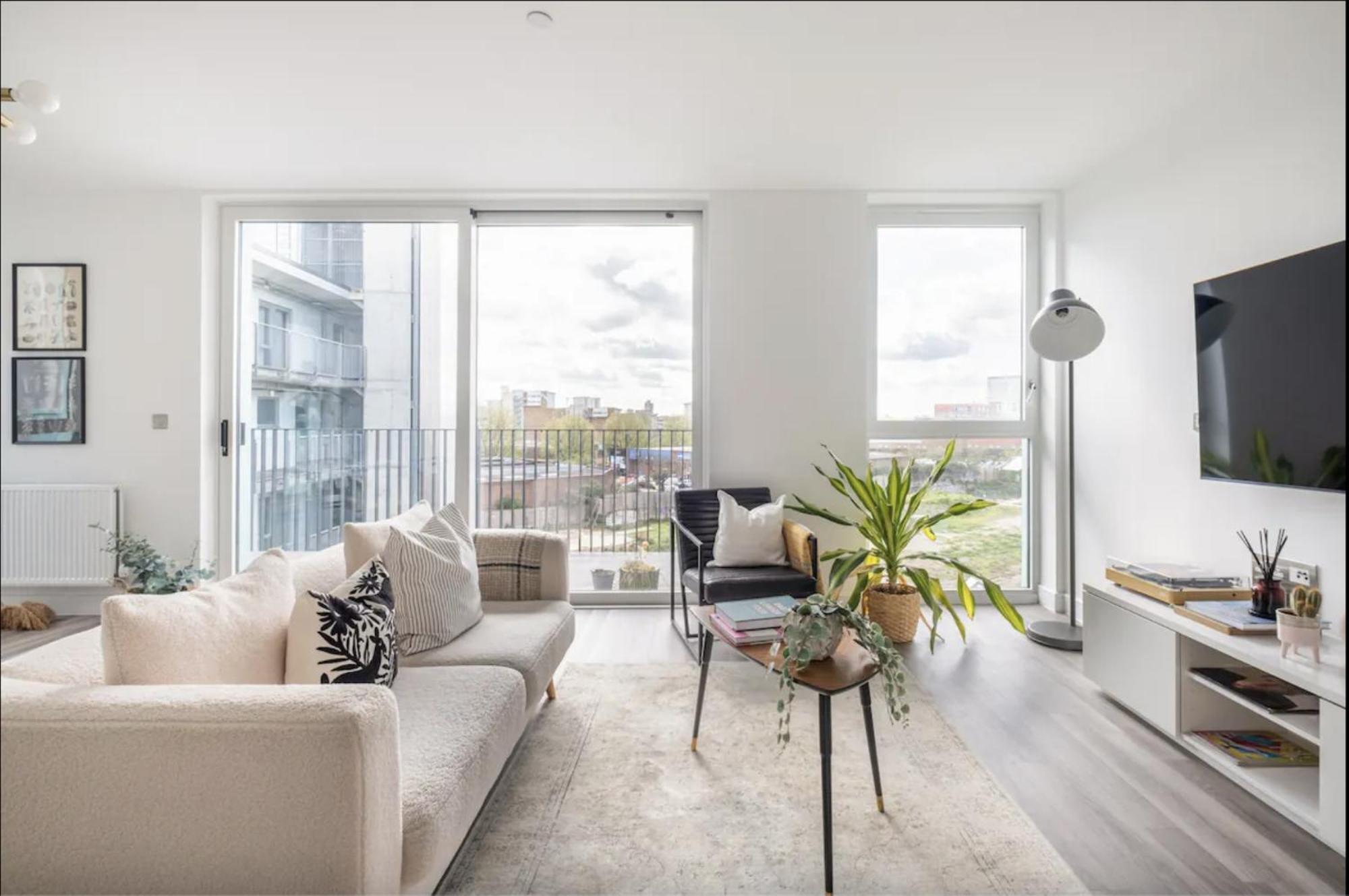 Apartment Scandi Style Flat In With Private Terrace *