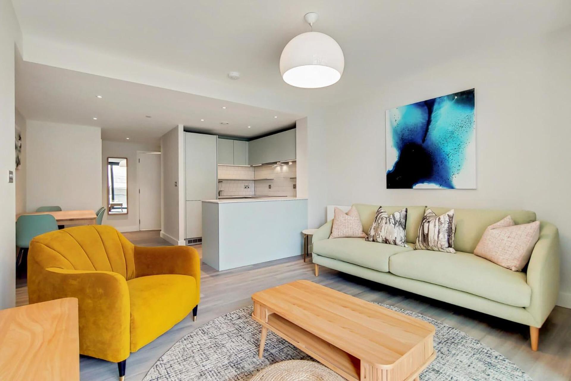Appartement Chic And Comfortable In