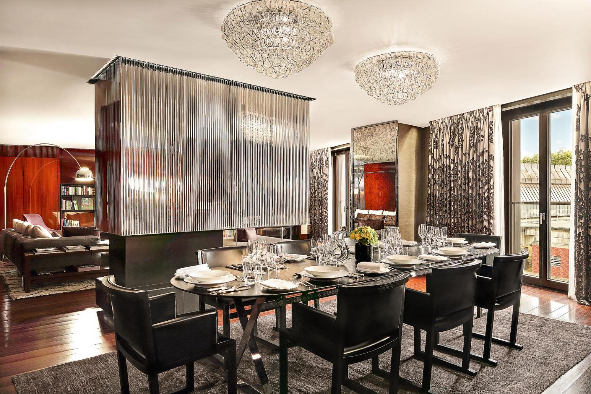 Bulgari Hotel, Hotel Londen