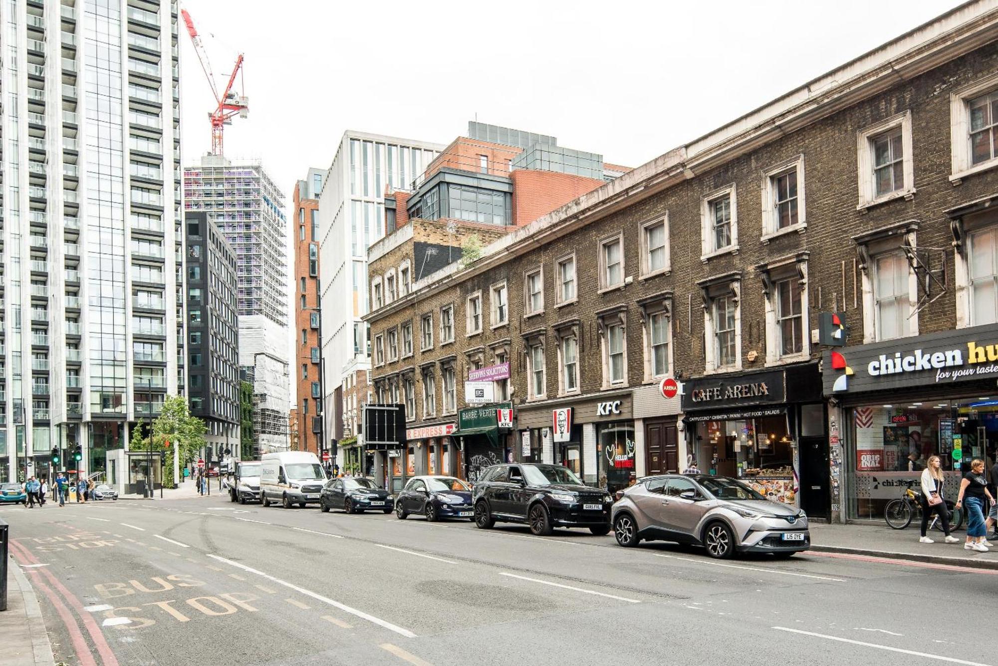 Apartamento Shoreditch By Sleepy Londres