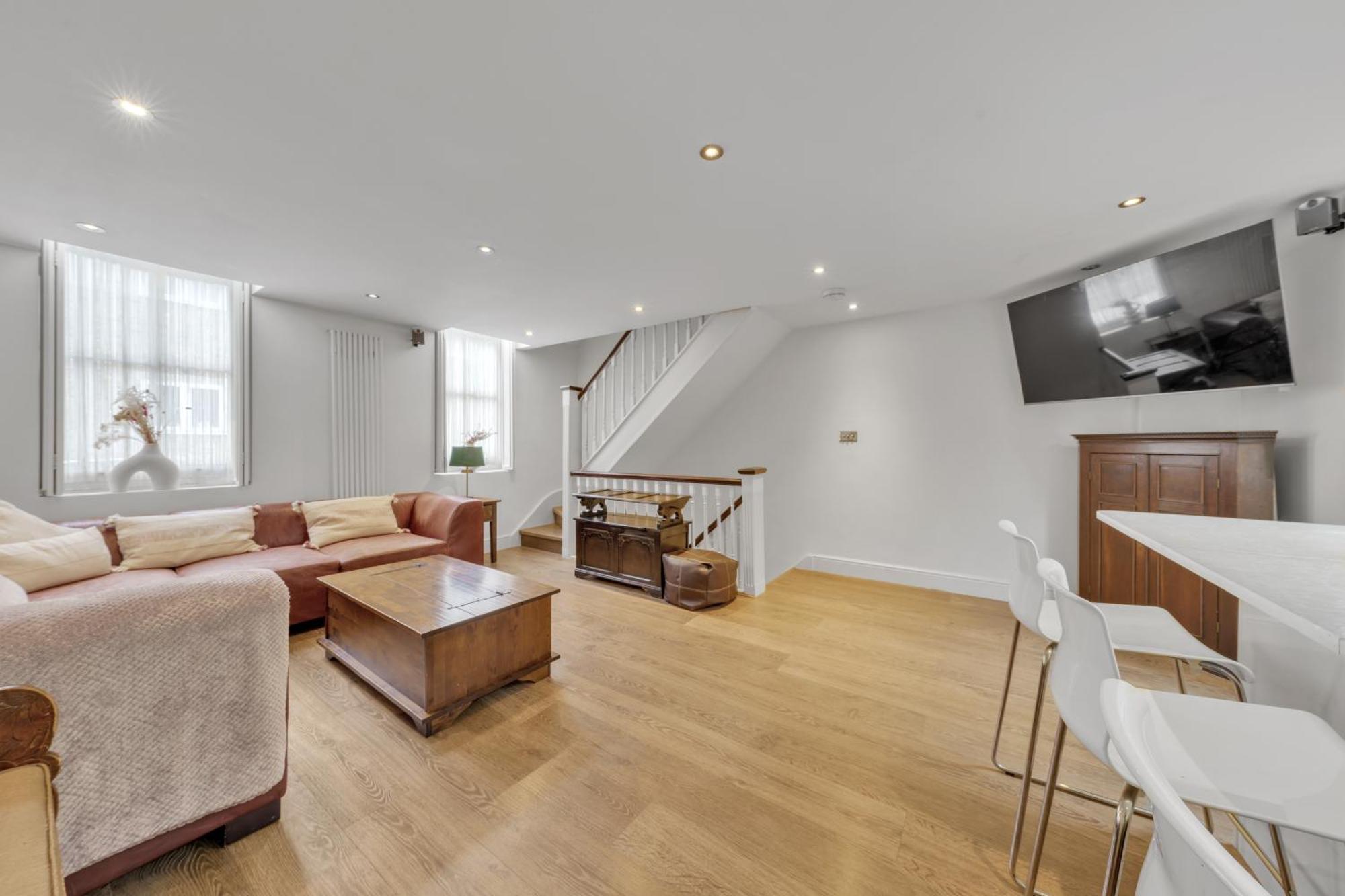 Сasa de vacaciones Mews House In Maida Hill With Free Parking *