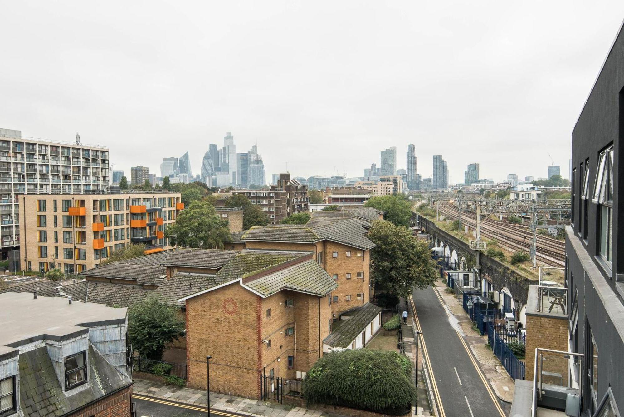 Bethnalgreen By Sleepy Apartment