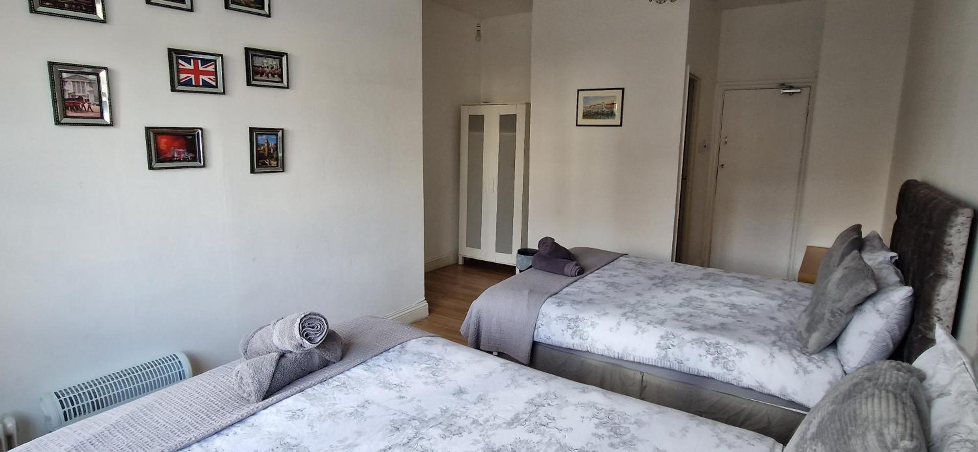 Habitación en casa particular Affordable In Shared Flat, Bridge