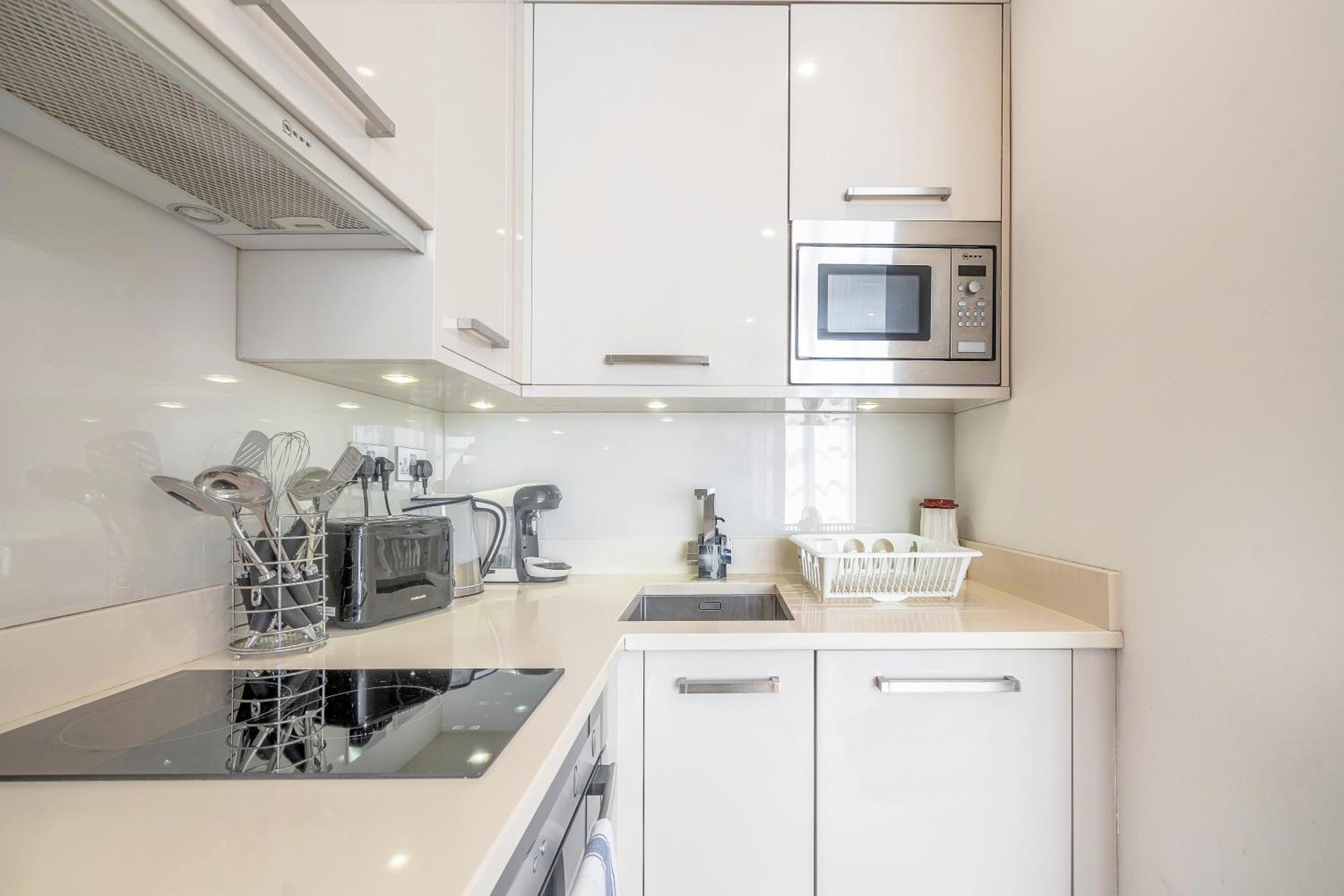 The Hyde Park Corner Apartamento