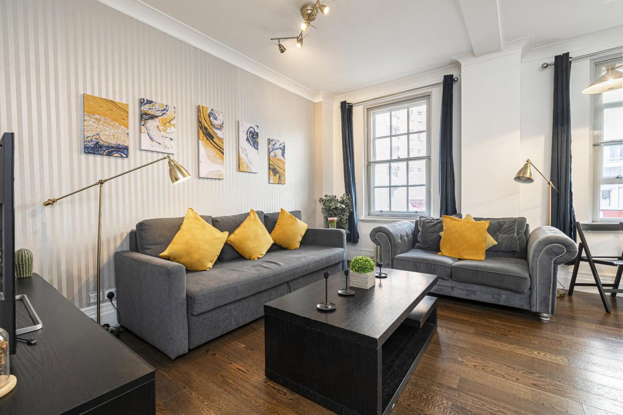 Apartamento Marble Arch *