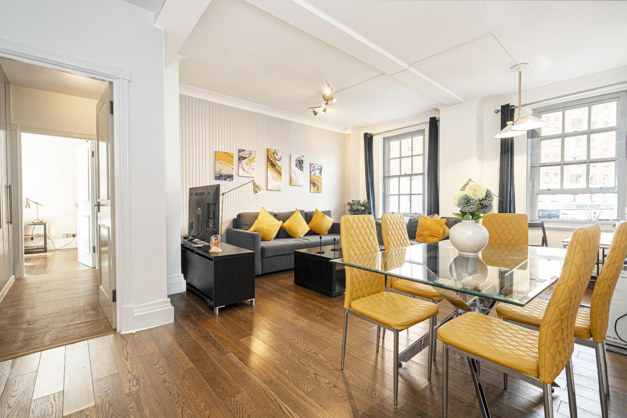 Marble Arch Apartamento