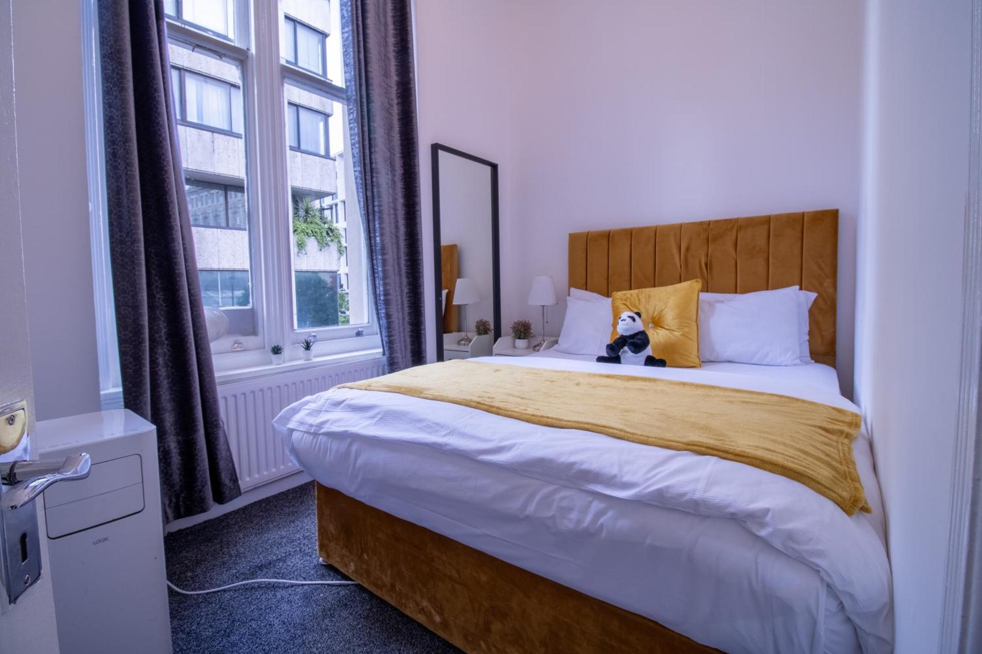 Appartement Elegant 3-bedroom On Oxford Street 2gc *
