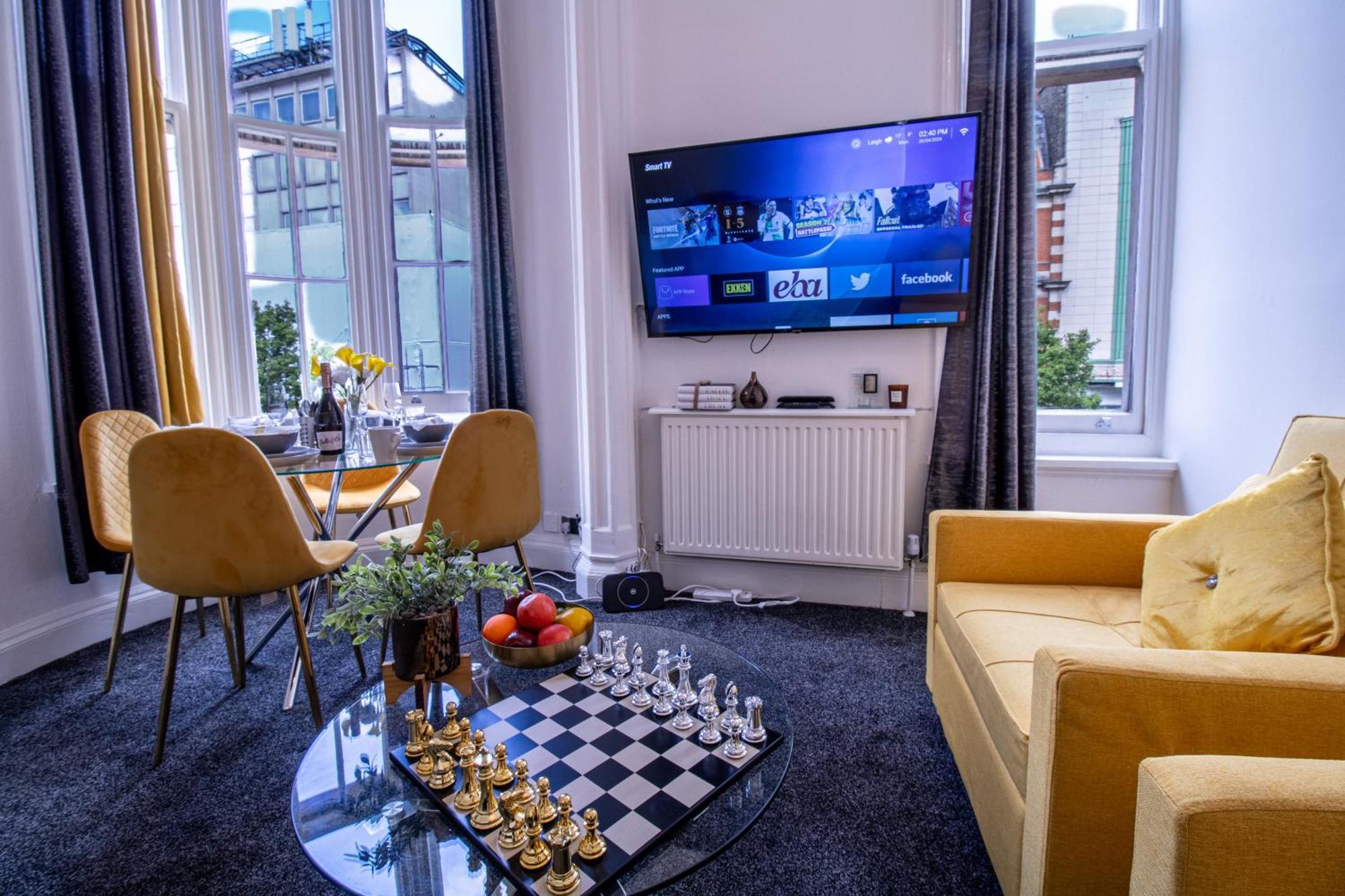 Elegant 3-bedroom On Oxford Street 2gc Appartement