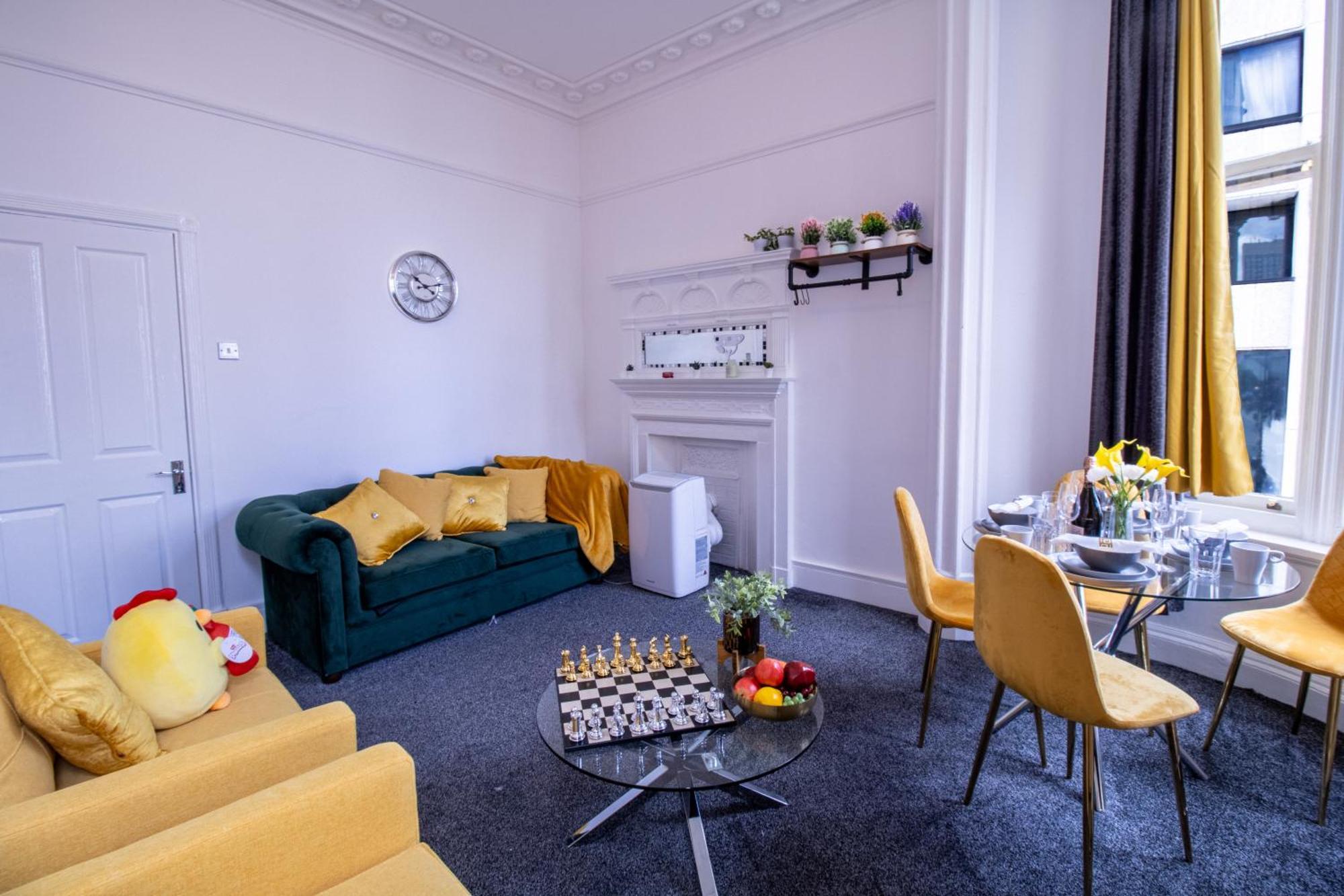 Elegant 3-bedroom On Oxford Street 2gc * Londen