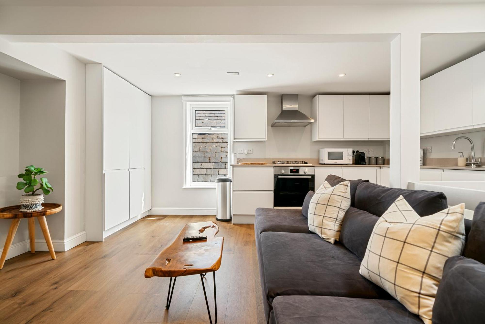 Appartement Comfortable In Shoreditch High Street Londen