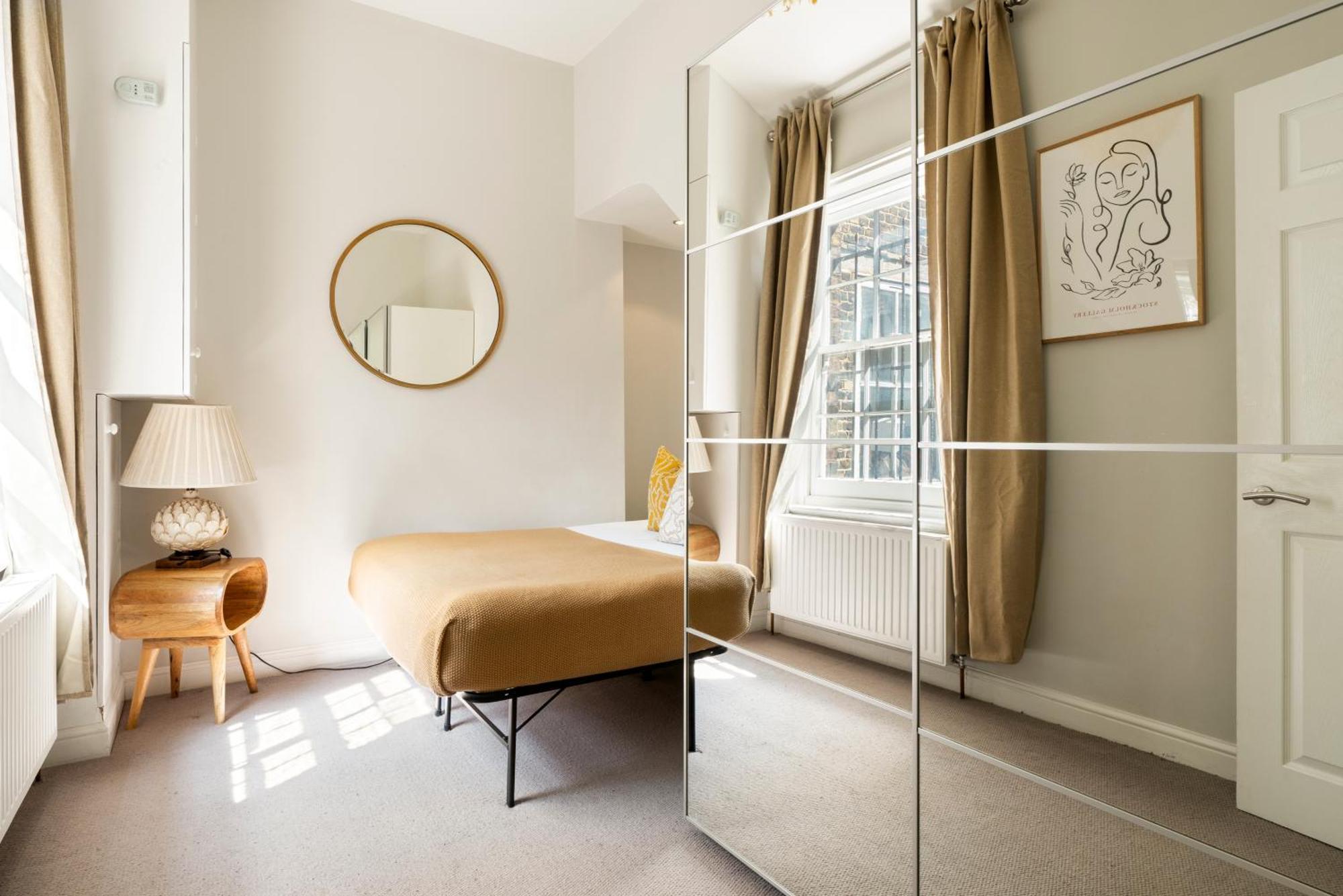 Comfortable In Shoreditch High Street Appartement