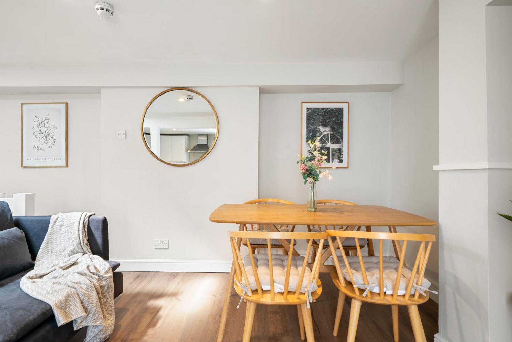 Comfortable In Shoreditch High Street Appartement