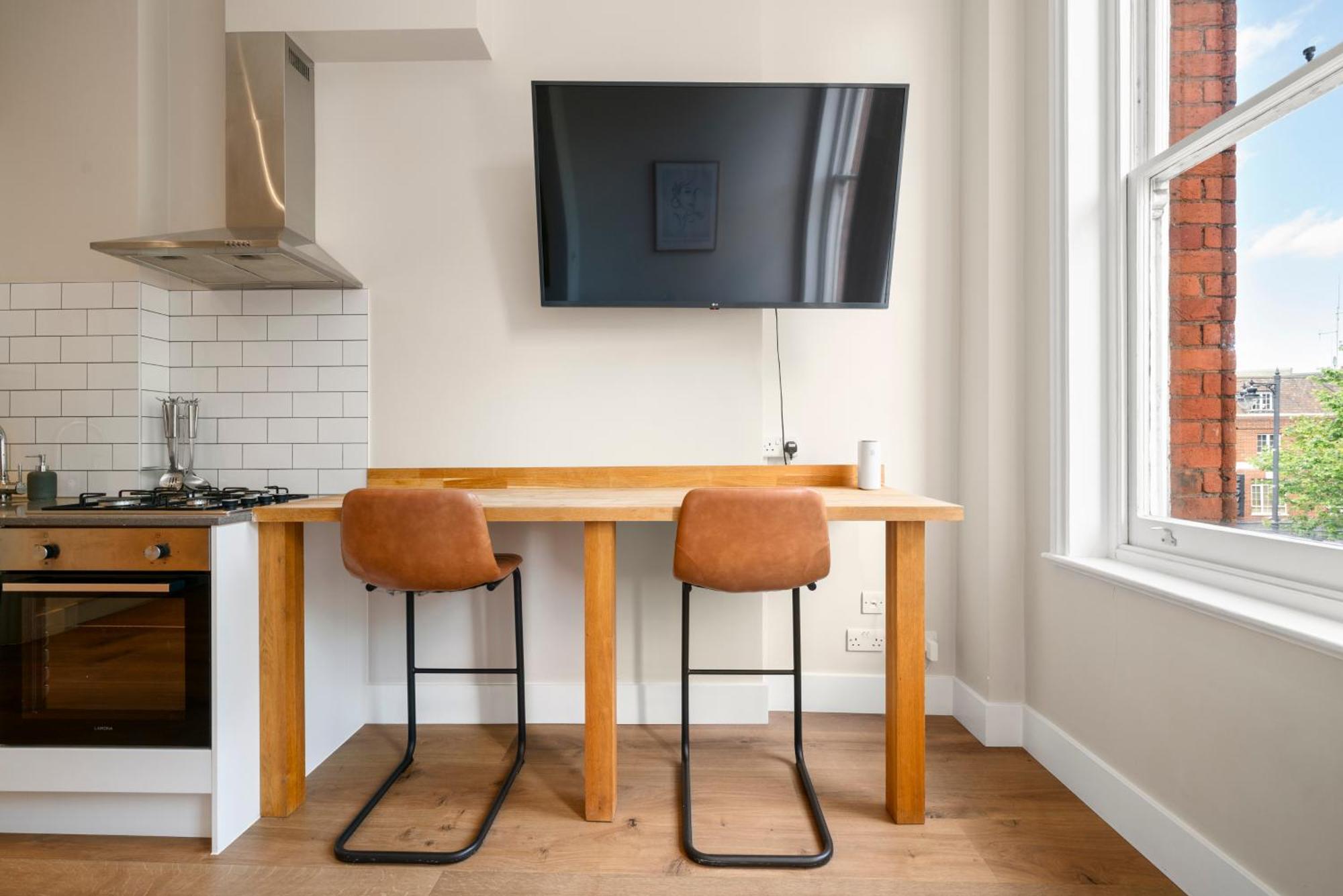 Appartement Comfortable In Shoreditch High Street Londen