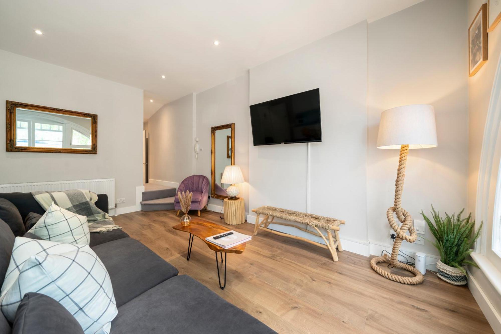 Appartement Comfortable In Shoreditch High Street Londen