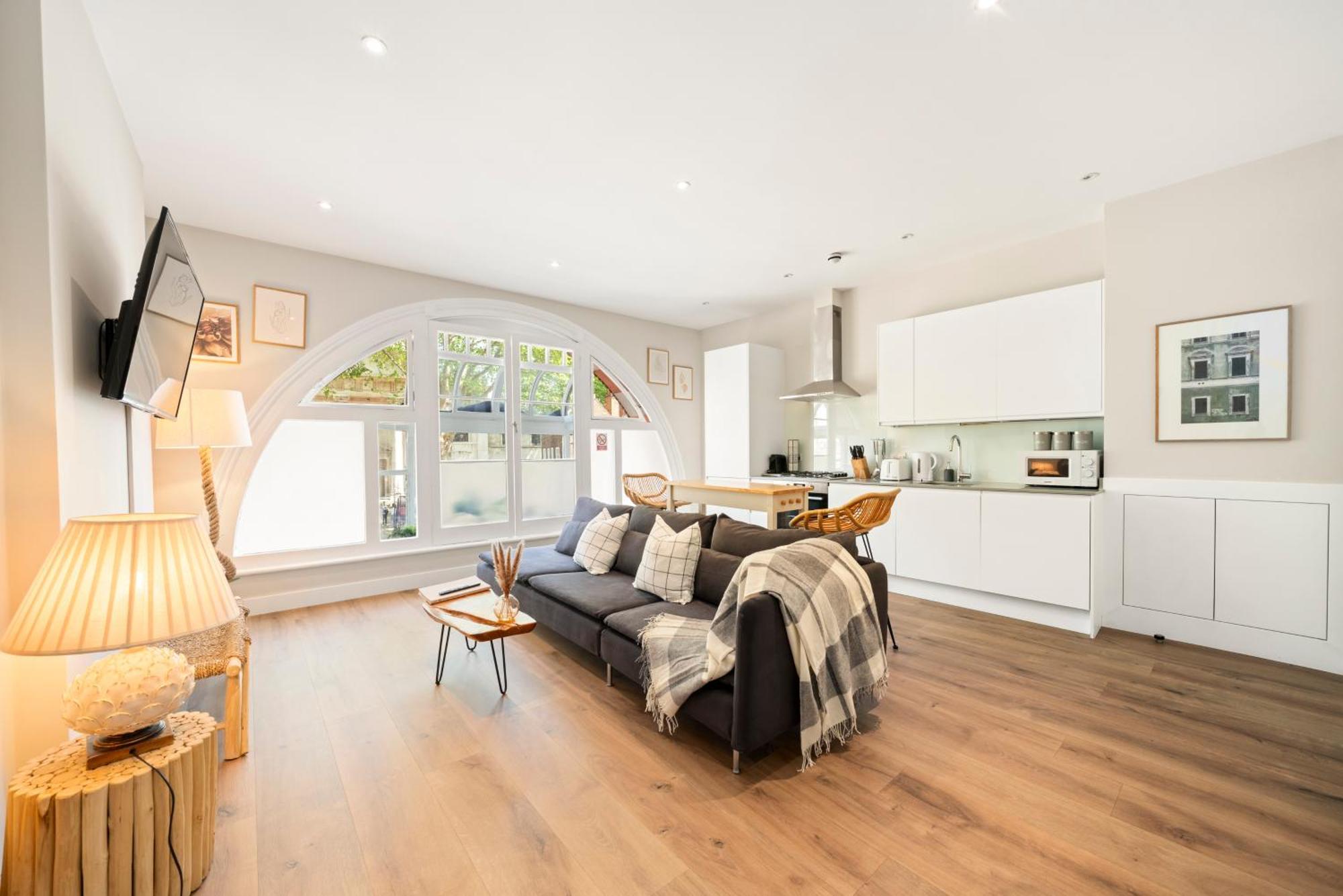 Comfortable In Shoreditch High Street Appartement