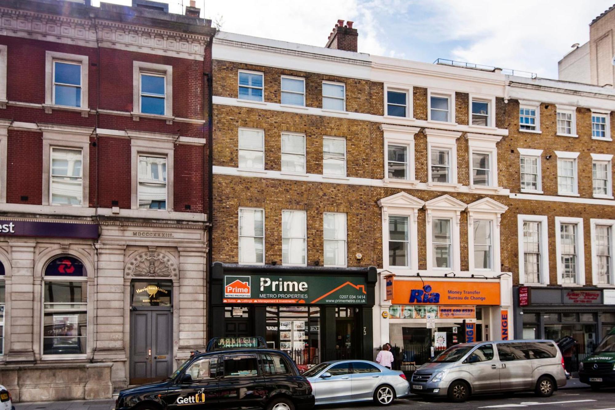 Vibrant 2br Retreat In Baker Street Apartamento *