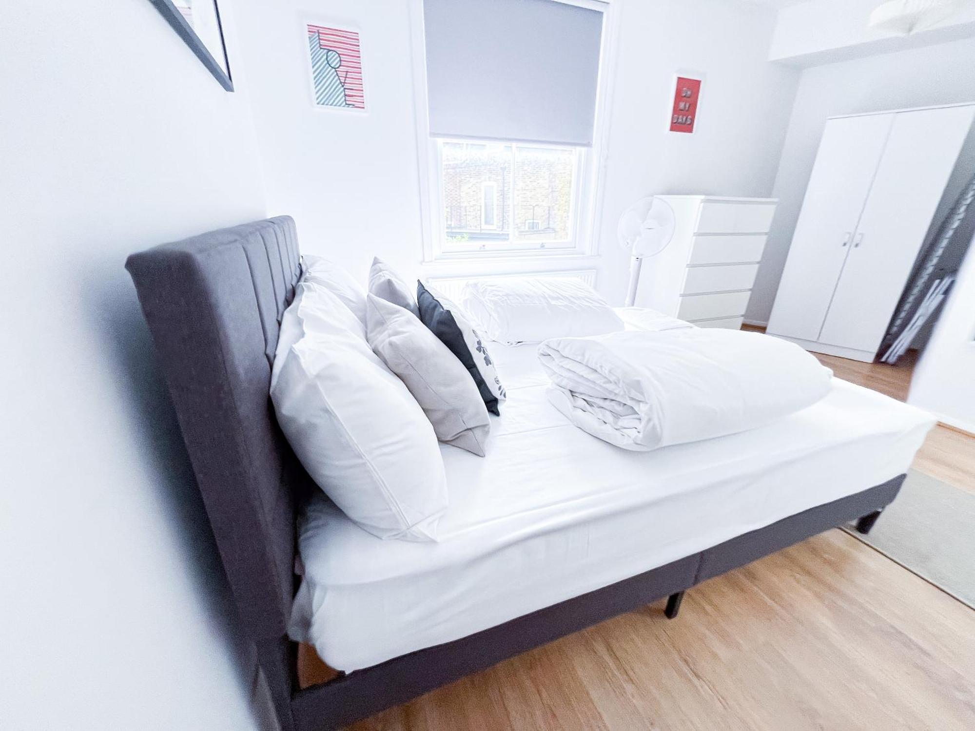 Apartment Lovely 1 Bedroom Camden Flat- On 2nd Floor *