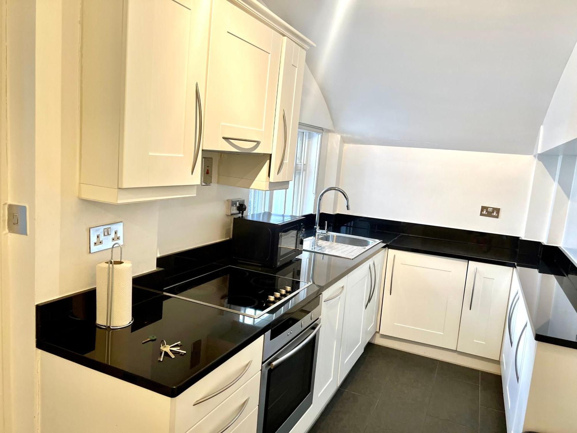 Appartement Knightsbridge One Bedroom Flat Londen