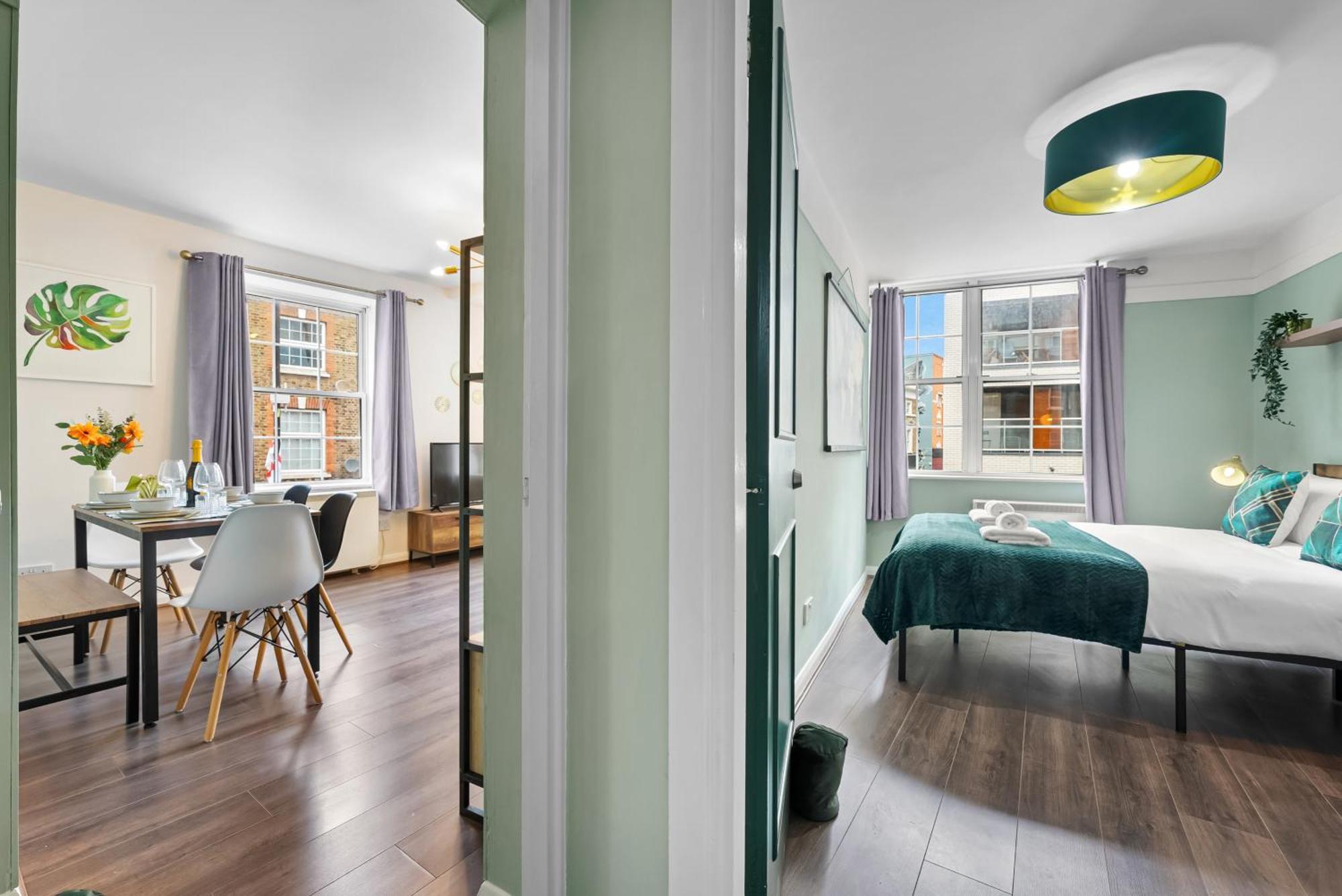 Apartment Chic 2 Bedroom Near Liverpool Street By Gold London