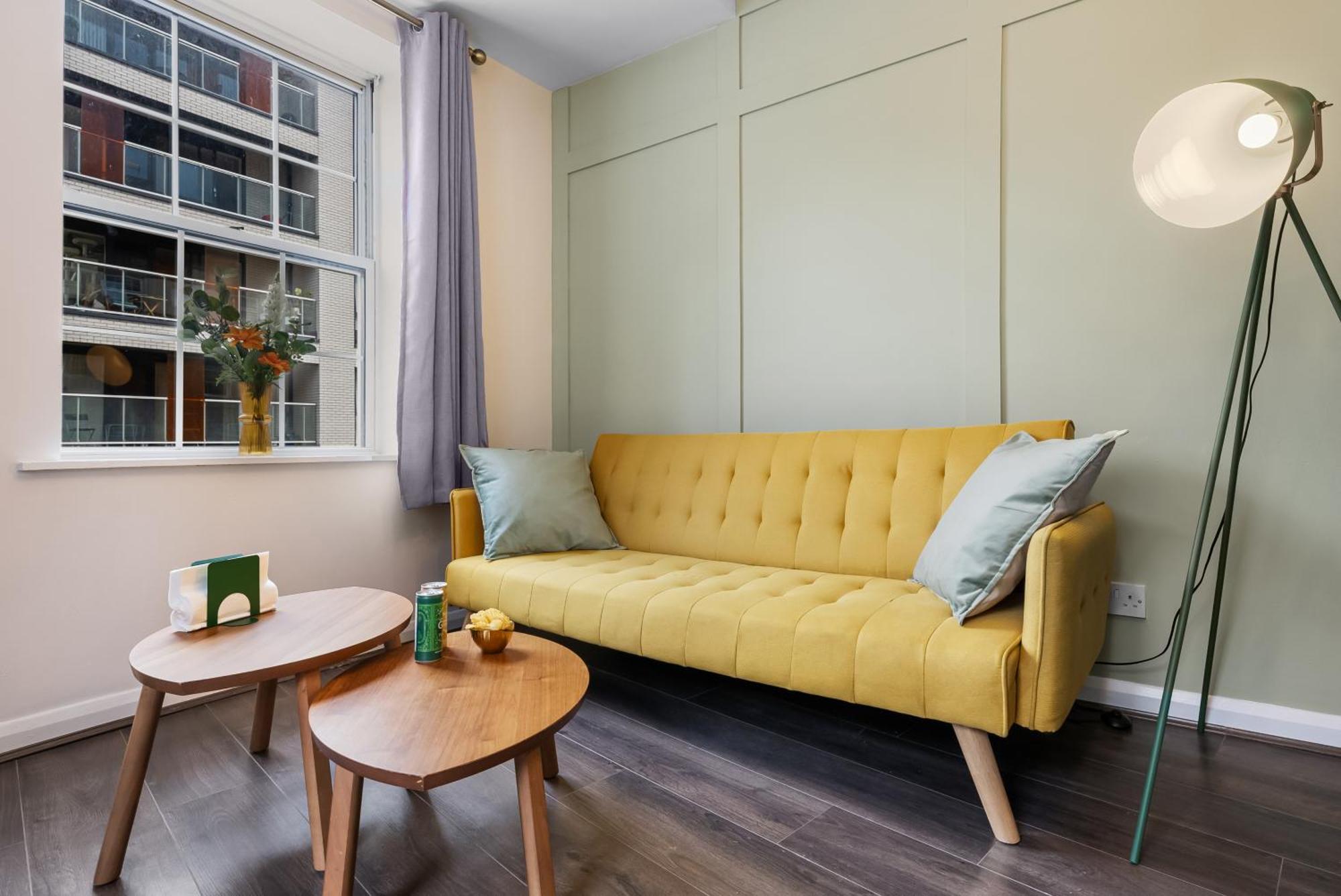 Chic 2 Bedroom Near Liverpool Street By Gold *