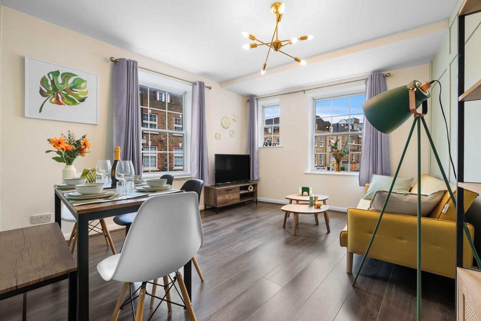 Apartment Chic 2 Bedroom Near Liverpool Street By Gold