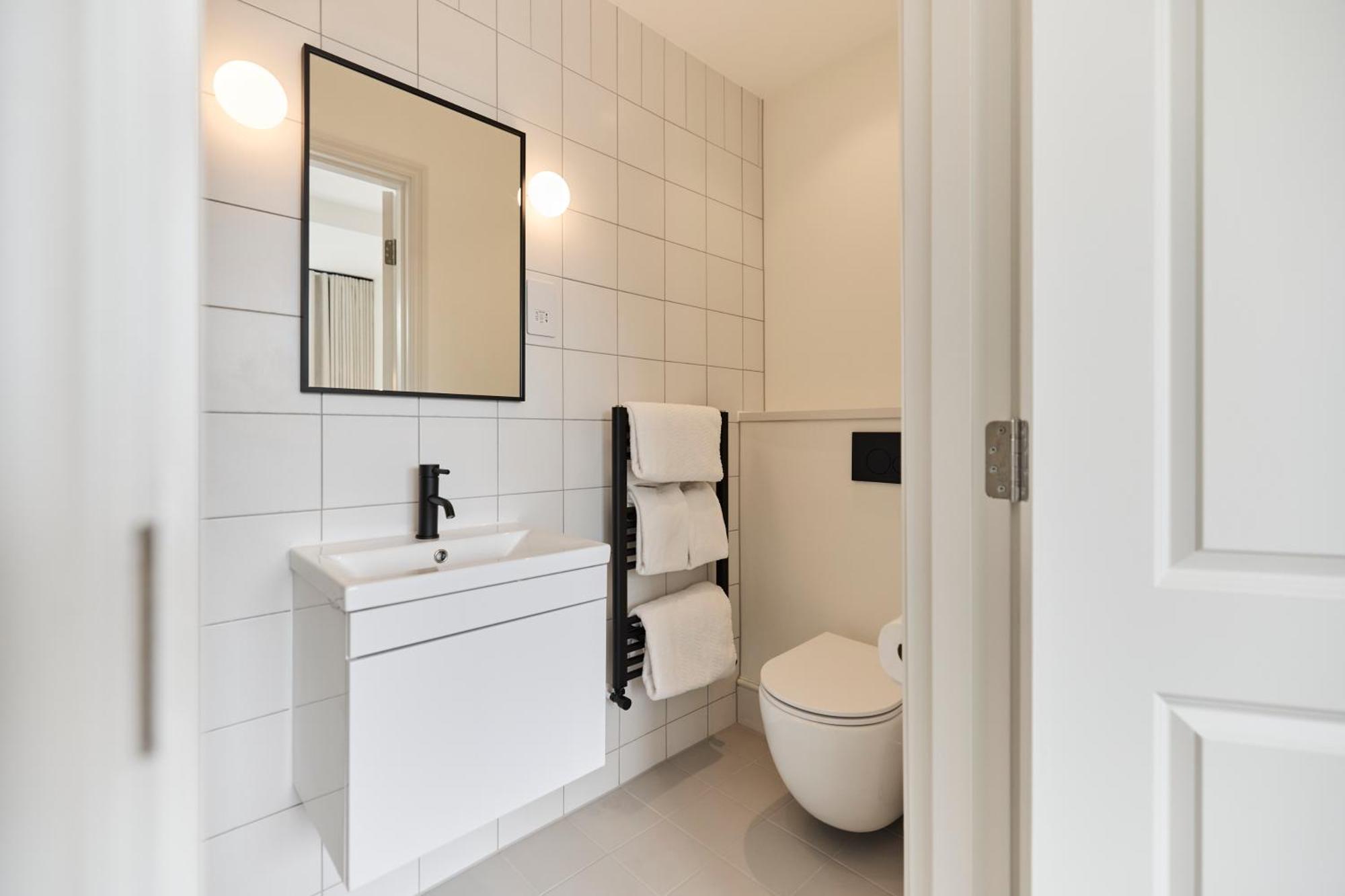 Apartamento The East Mile Hideout - Trendy 3bdr Flat With Balcony Londres
