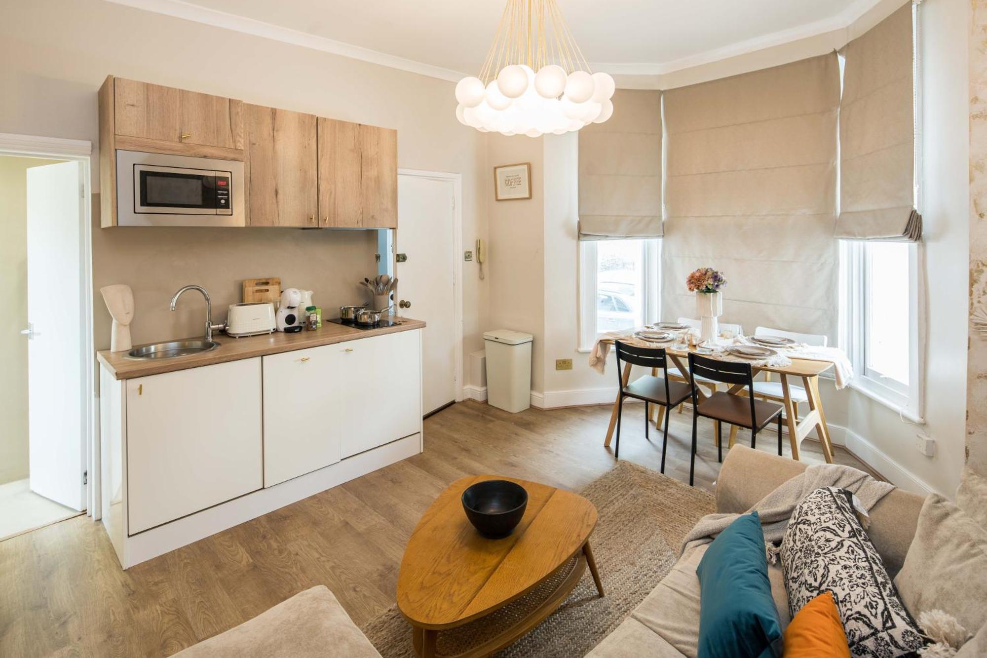 Appartement Gold-church View -kensington -olympia -westfields
