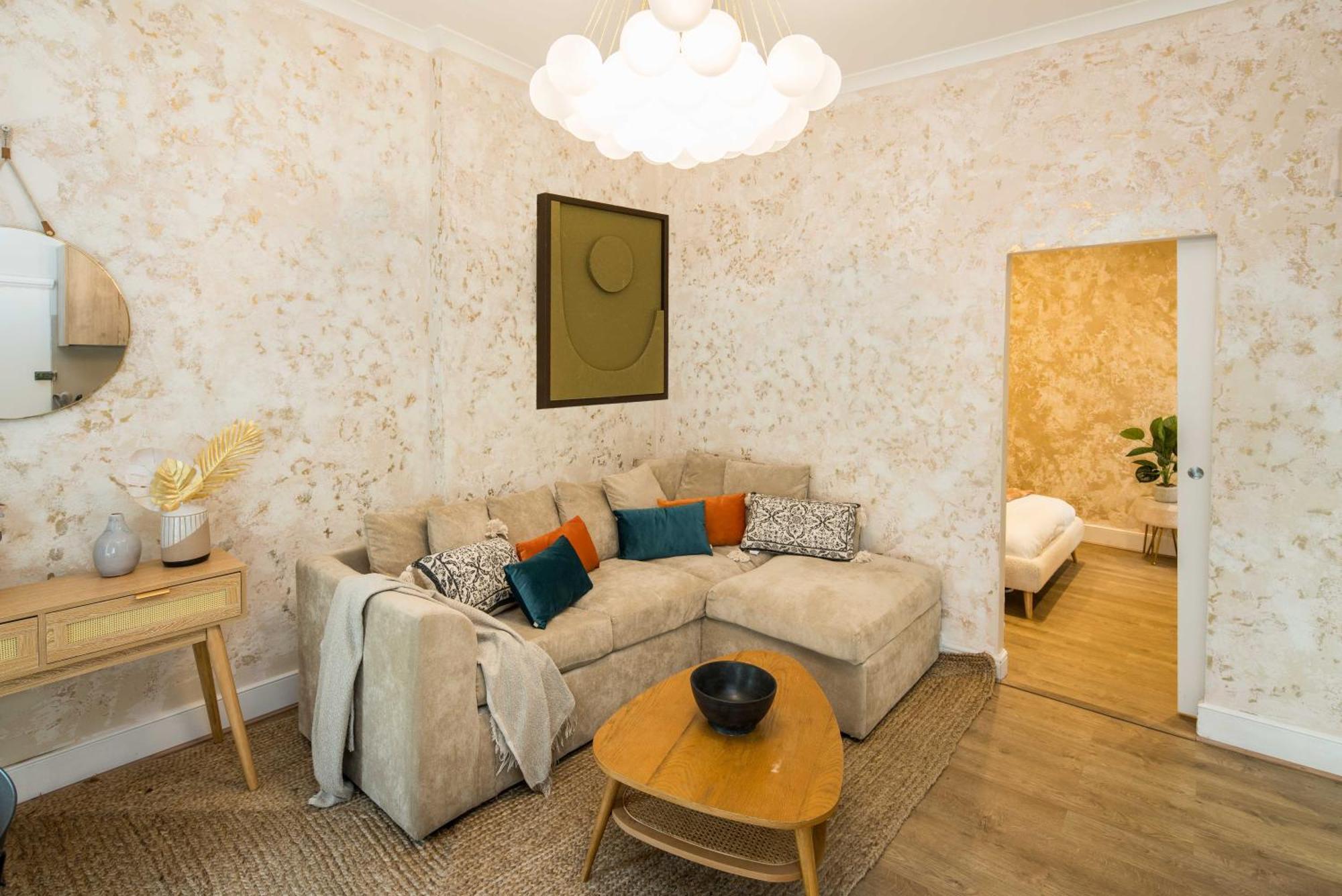 Appartement Gold-church View -kensington -olympia -westfields *