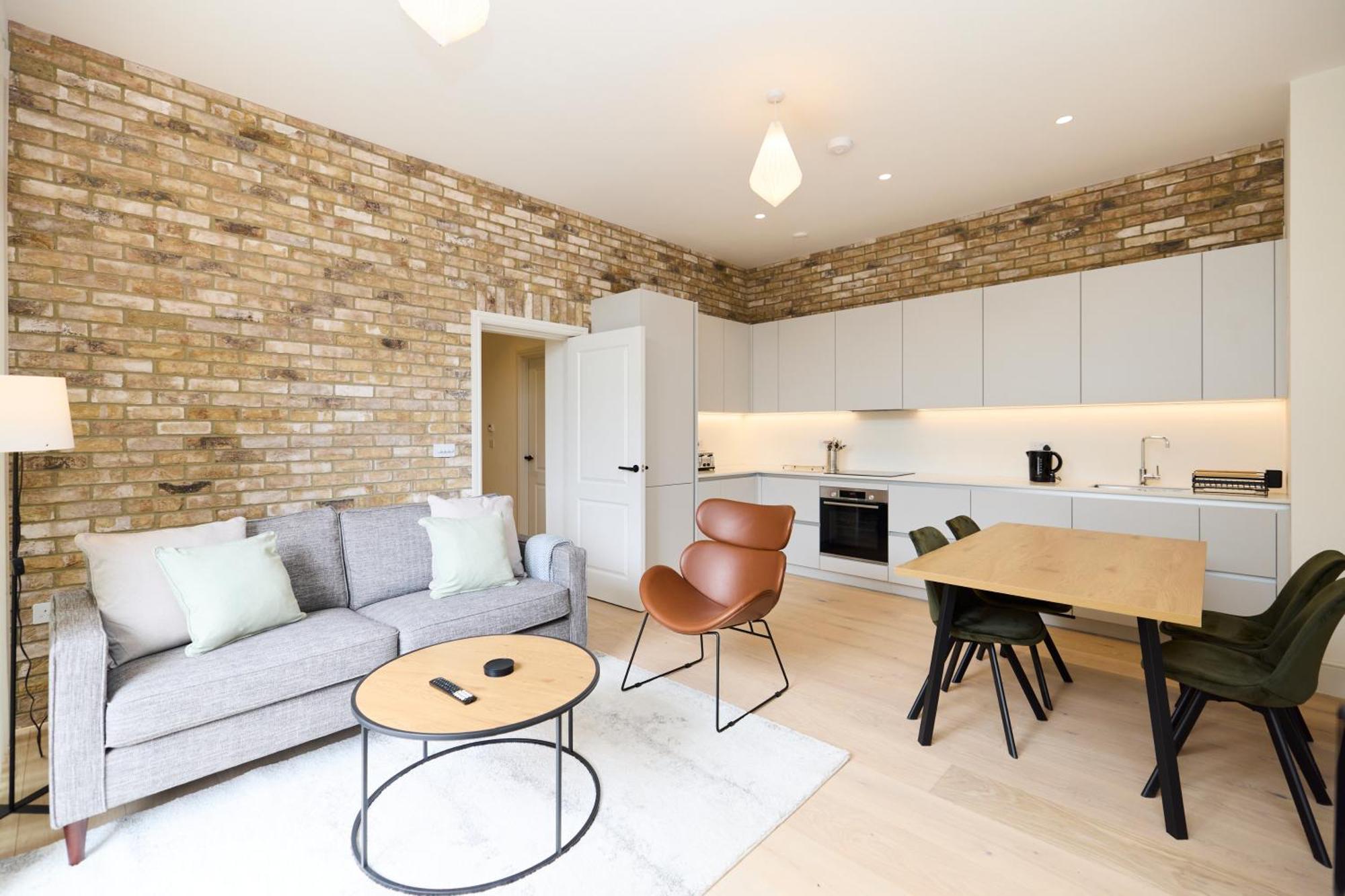 Appartement The East Mile Place - Cosy 2bdr Flat With Balcony Londen