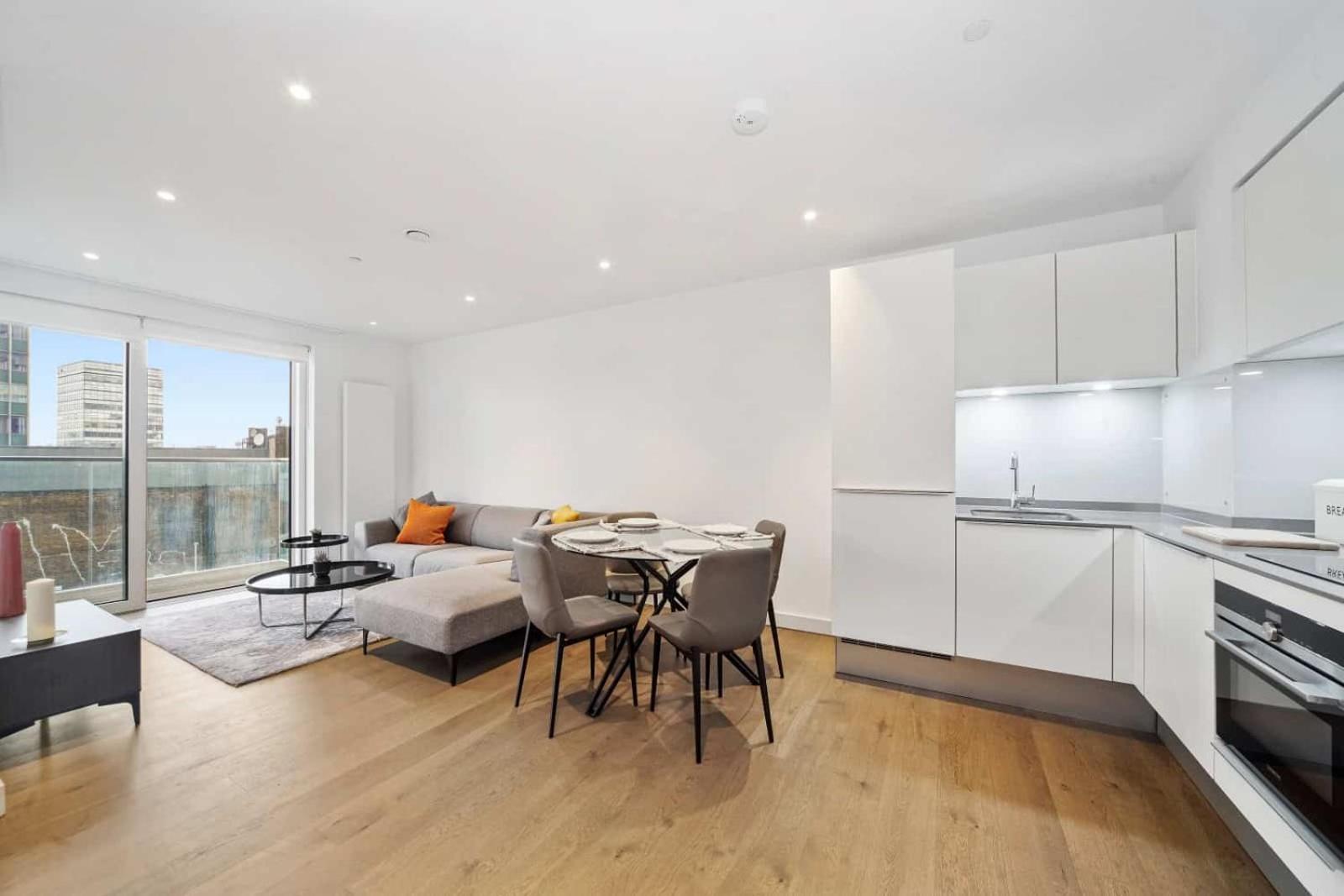 Appartement Wonderful Luxury 2br Oasis In Enctre Londen