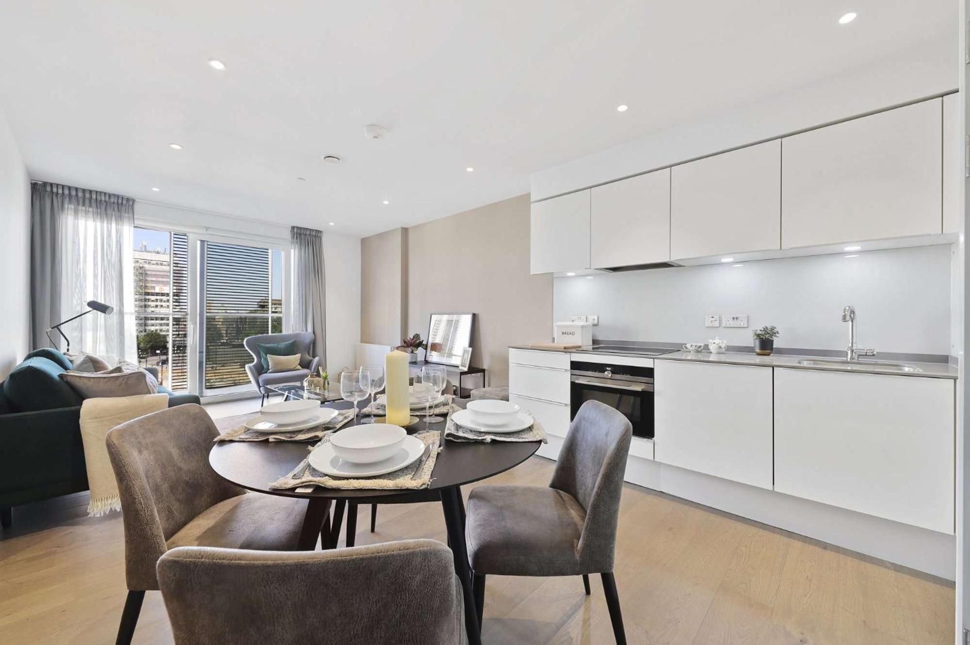 Appartement Wonderful Luxury 2br Oasis In Enctre Londen