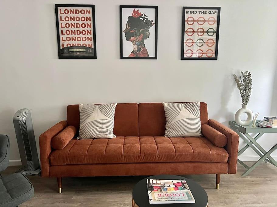 Gorgeous Flat 10 Min Walk To Stadium Free Parking Apartment *