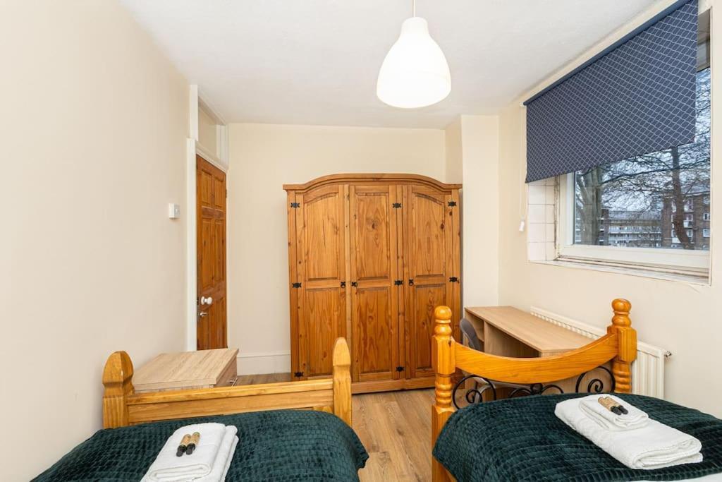 Appartement Ground Charming 3 Bedroom Flat With Private Garden *