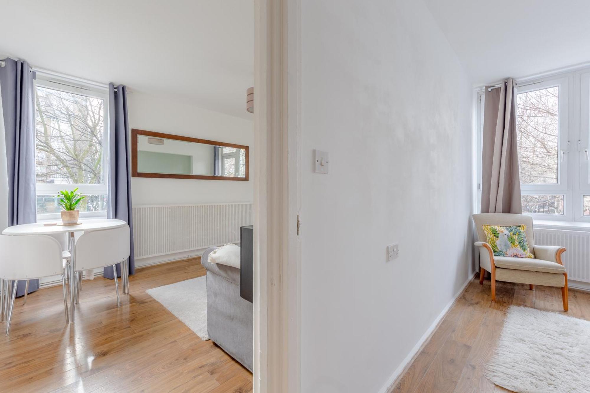 Appartement Cosy 1 Bedroom Flat Near Old Street