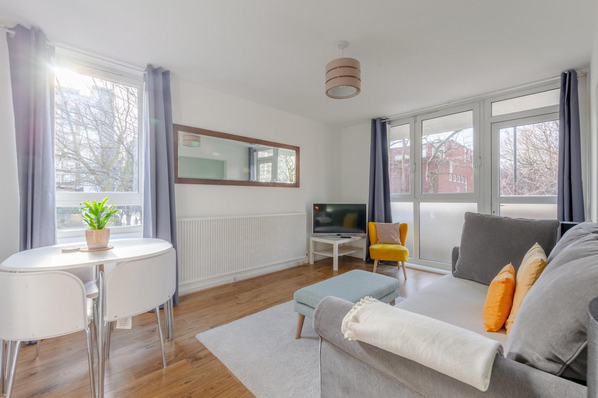 Cosy 1 Bedroom Flat Near Old Street Appartement