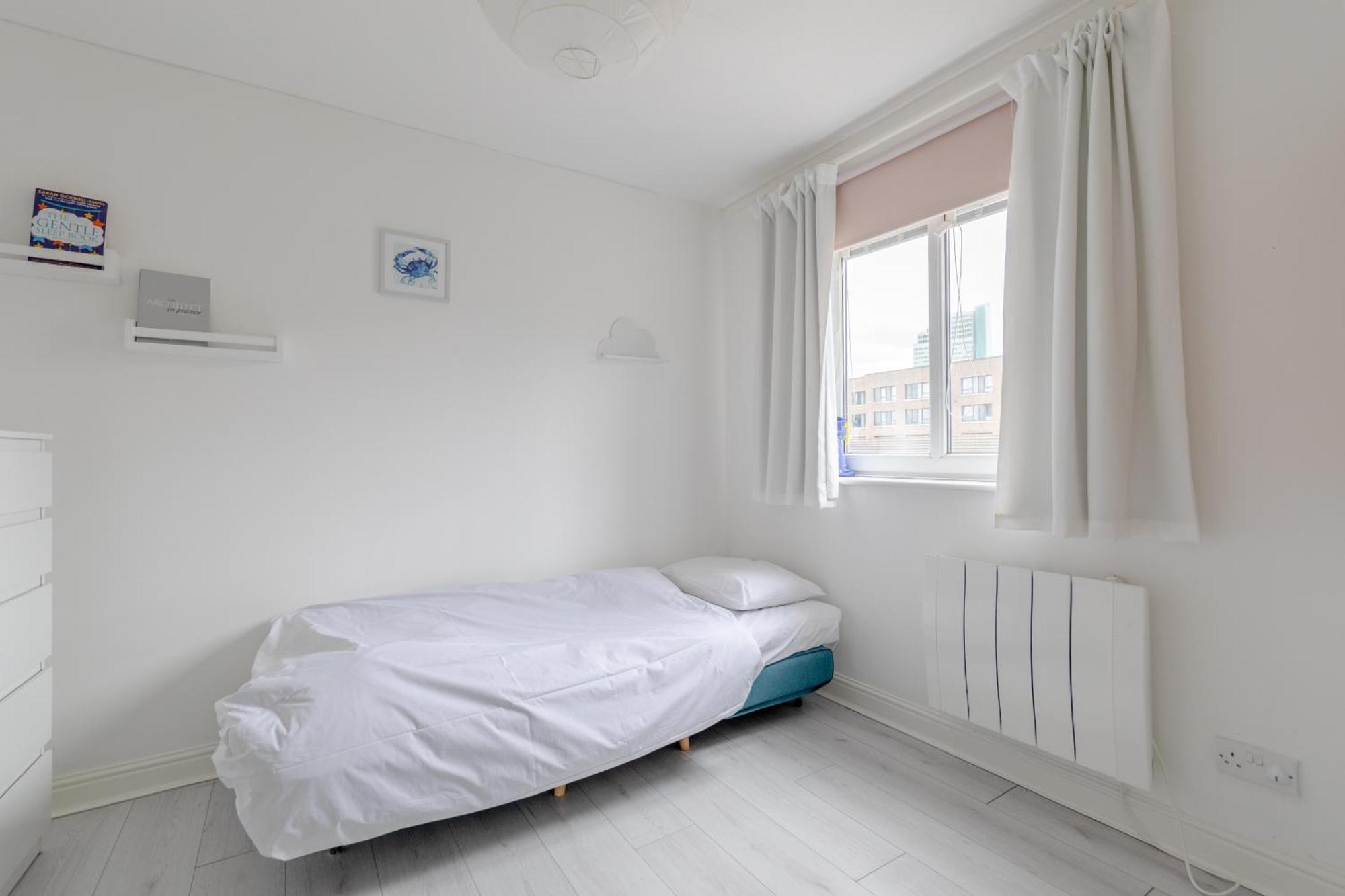 2bd Flat With Views Of Canary Wharf - Rotherhithe Apartment