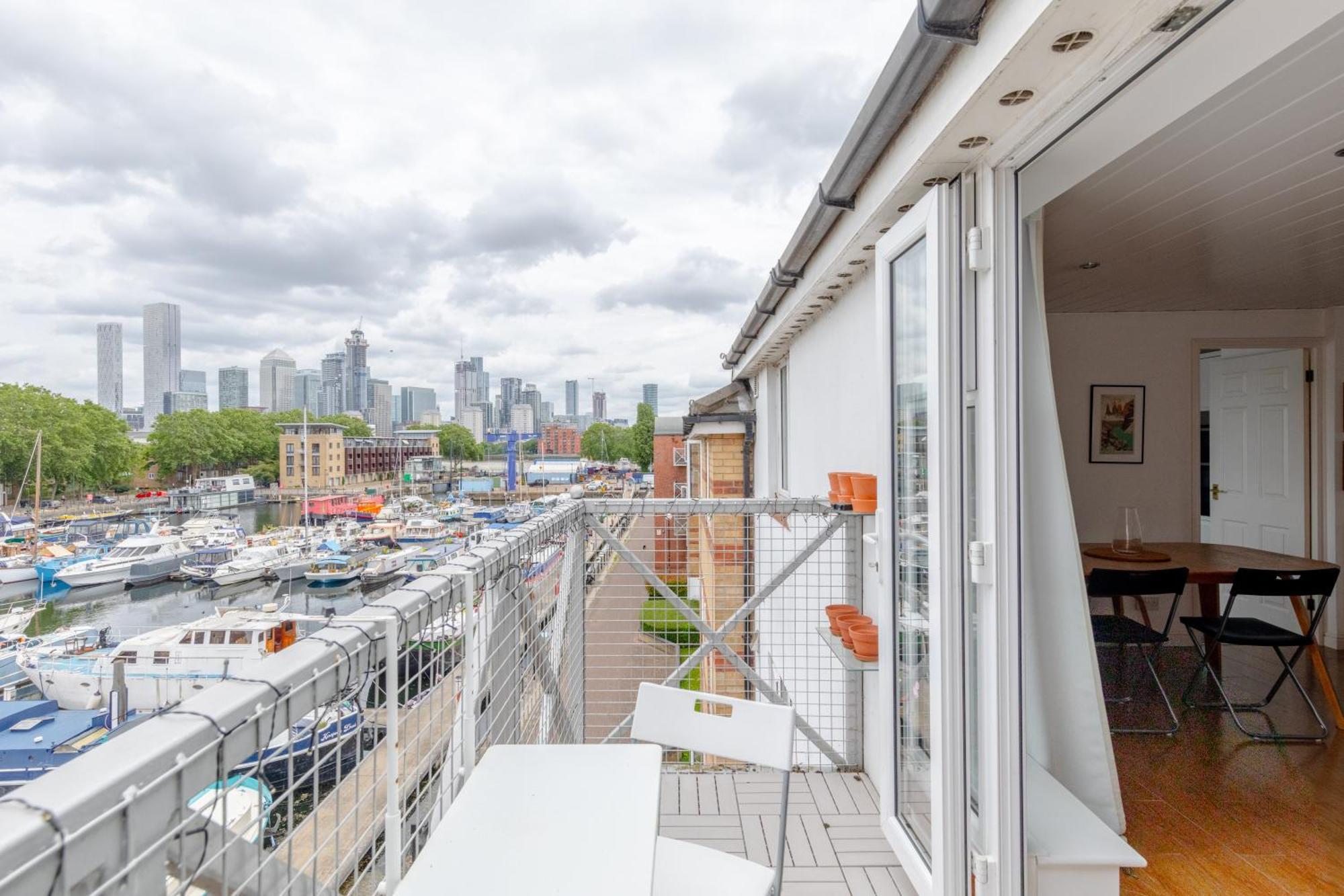 2bd Flat With Views Of Canary Wharf - Rotherhithe Apartment London