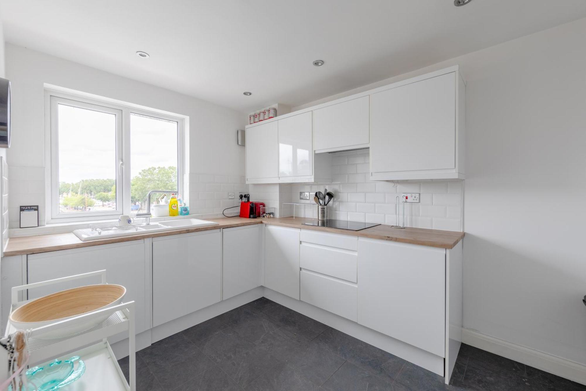 2bd Flat With Views Of Canary Wharf - Rotherhithe Apartment