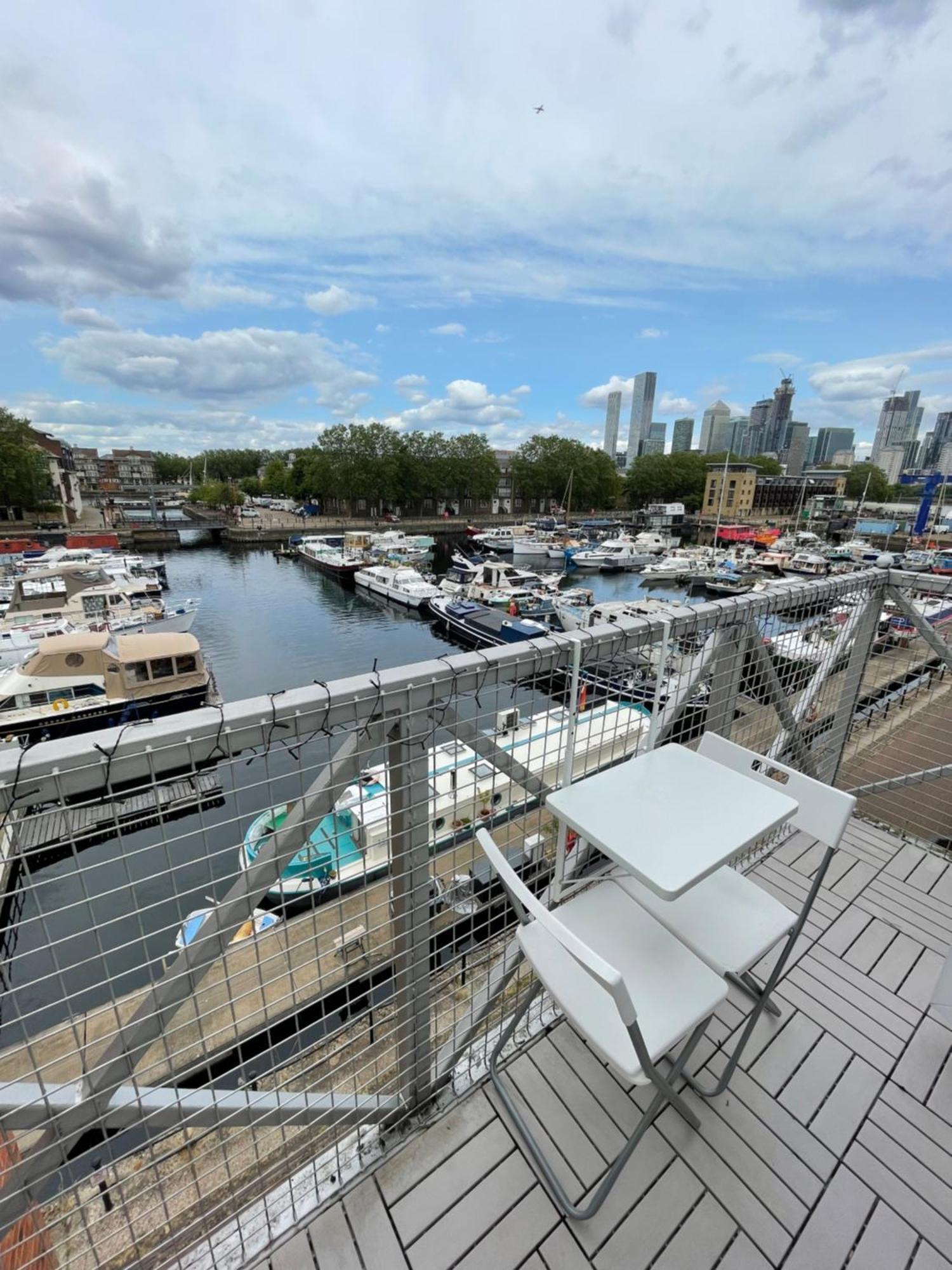2bd Flat With Views Of Canary Wharf - Rotherhithe Apartment