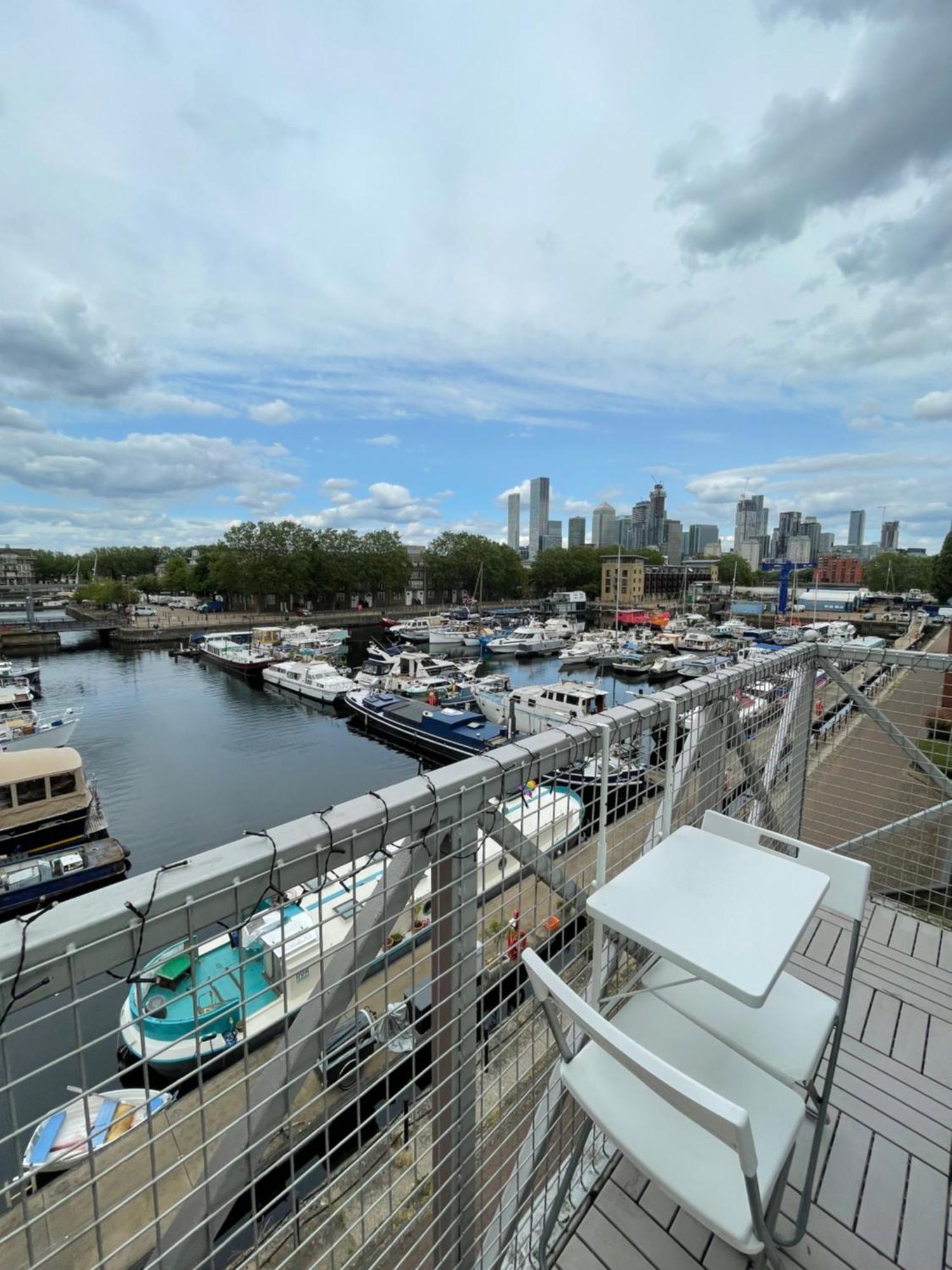 2bd Flat With Views Of Canary Wharf - Rotherhithe Apartment *