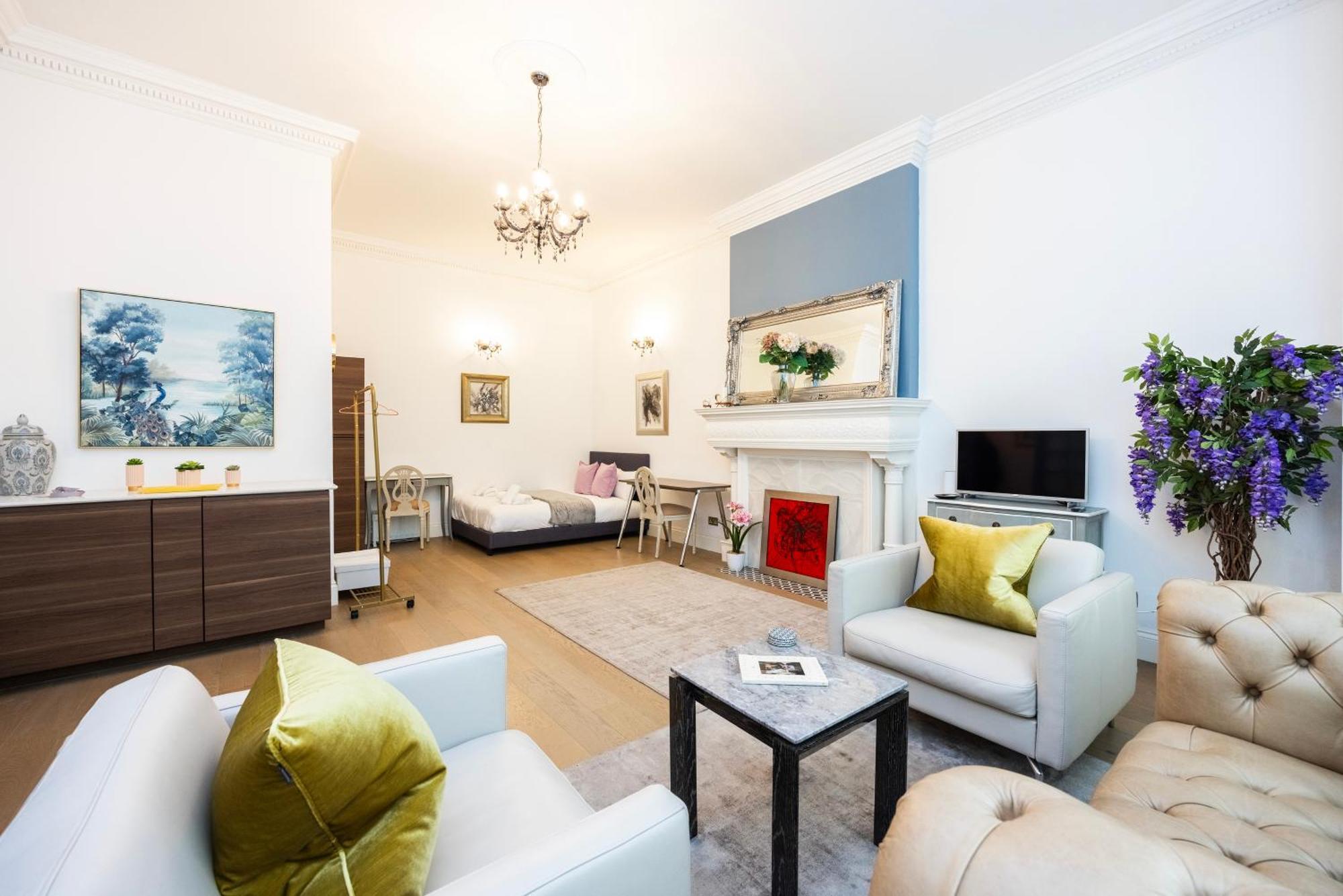 Modern 1 Bedroom Near Kensington High Street * Londen