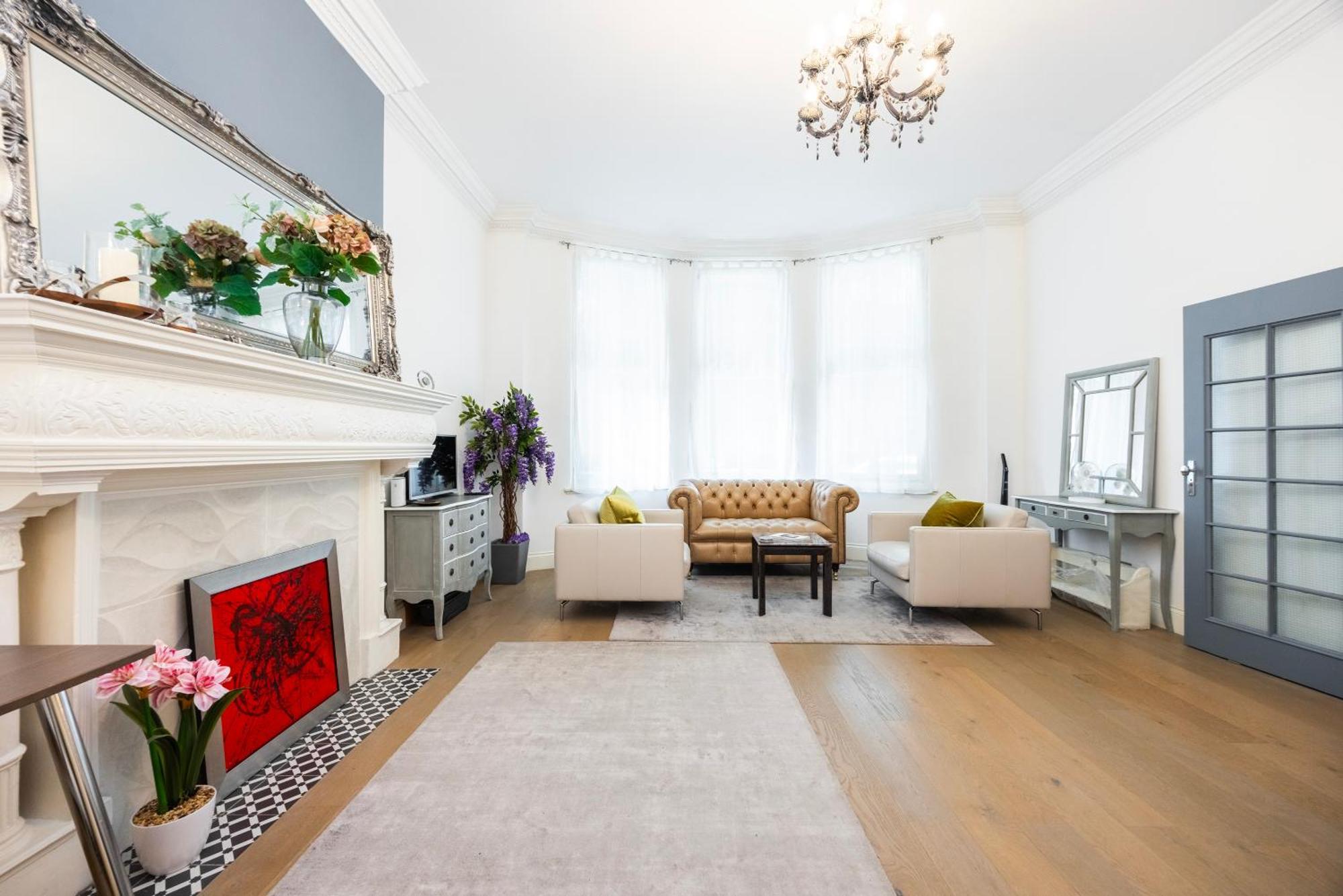 Appartement Modern 1 Bedroom Near Kensington High Street *