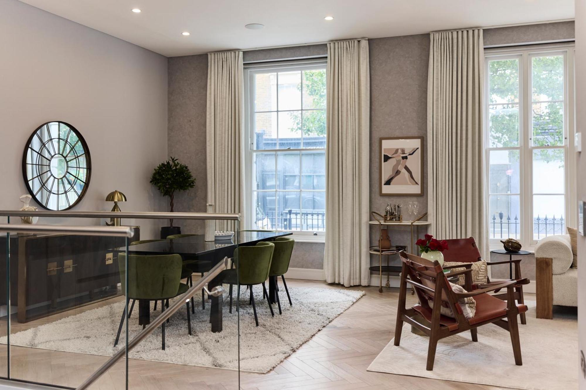 The Westbourne Park Place - Elegant 3bdr Flat Apartment *