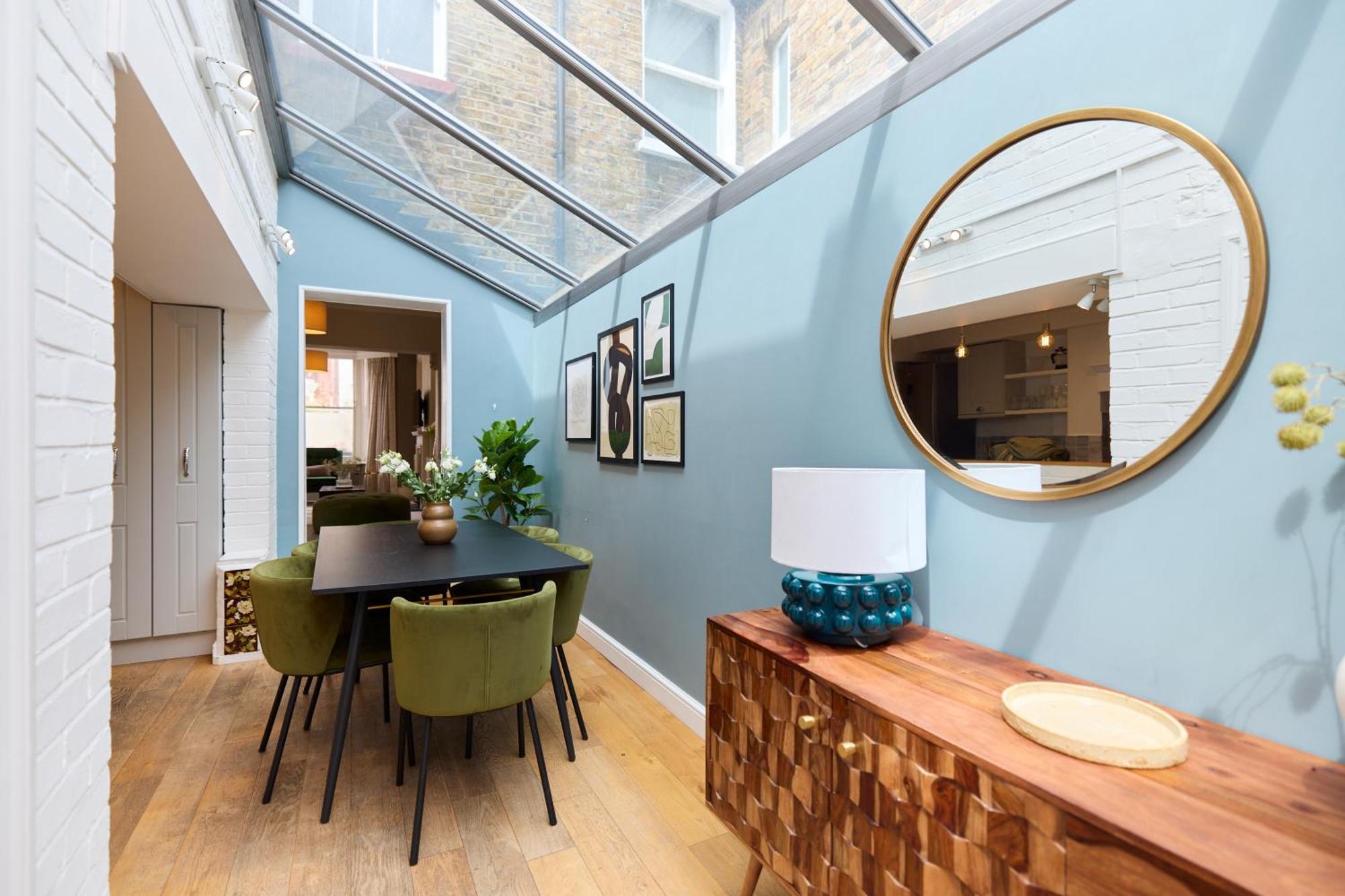 The Fulham Hideout - Modish 2bdr Flat With Patio London