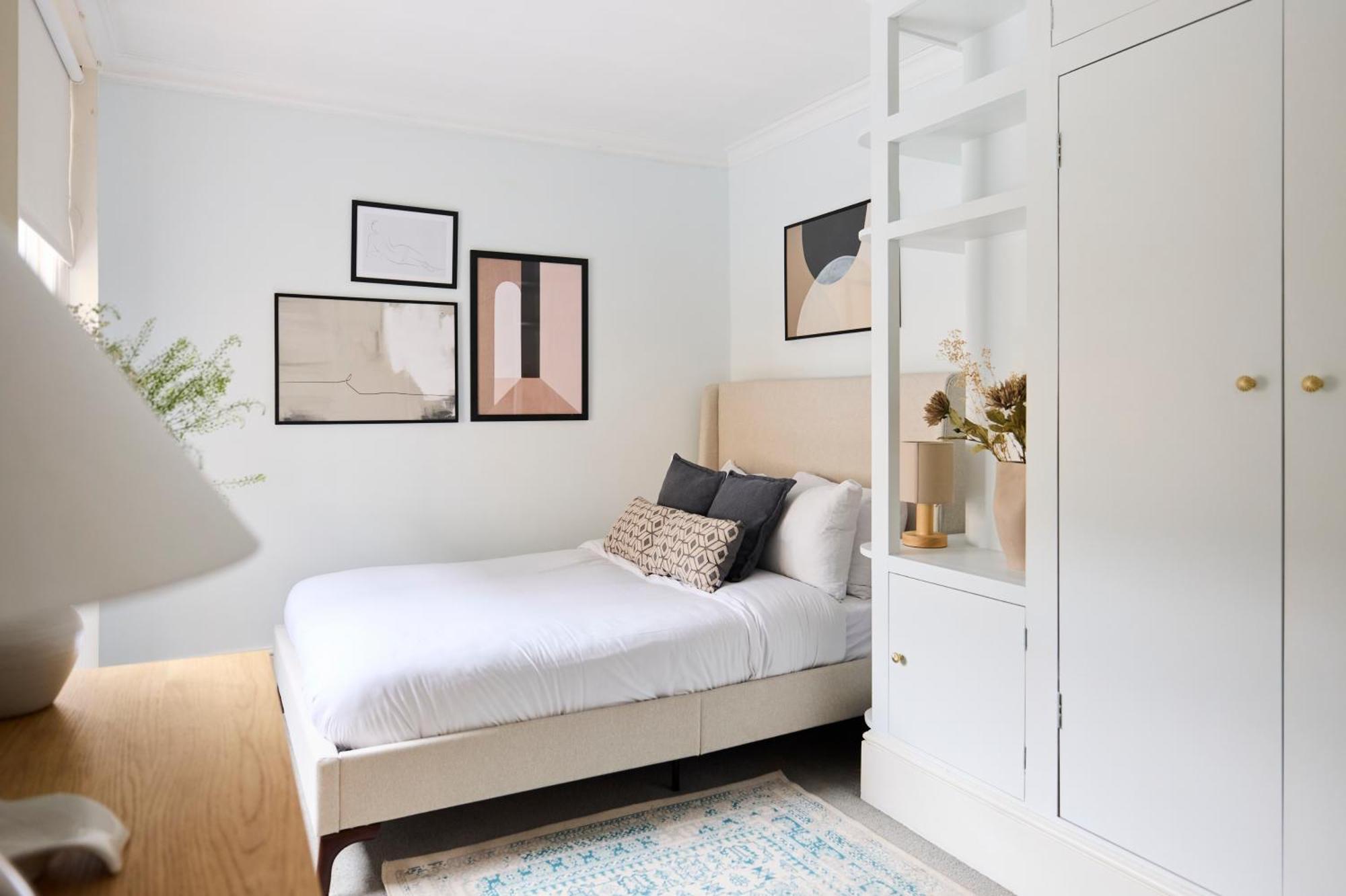 The Fulham Hideout - Modish 2bdr Flat With Patio Apartment