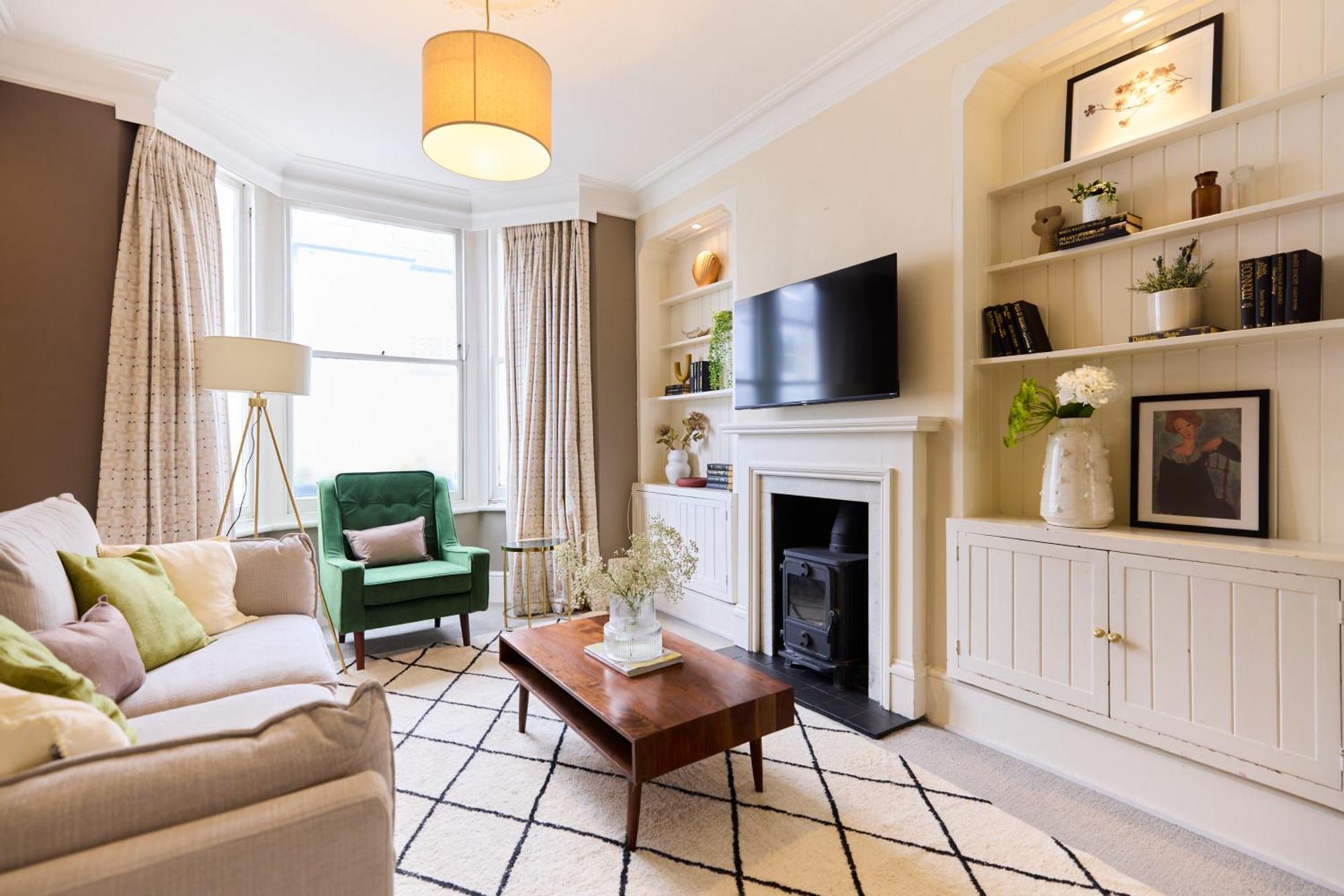 The Fulham Hideout - Modish 2bdr Flat With Patio London